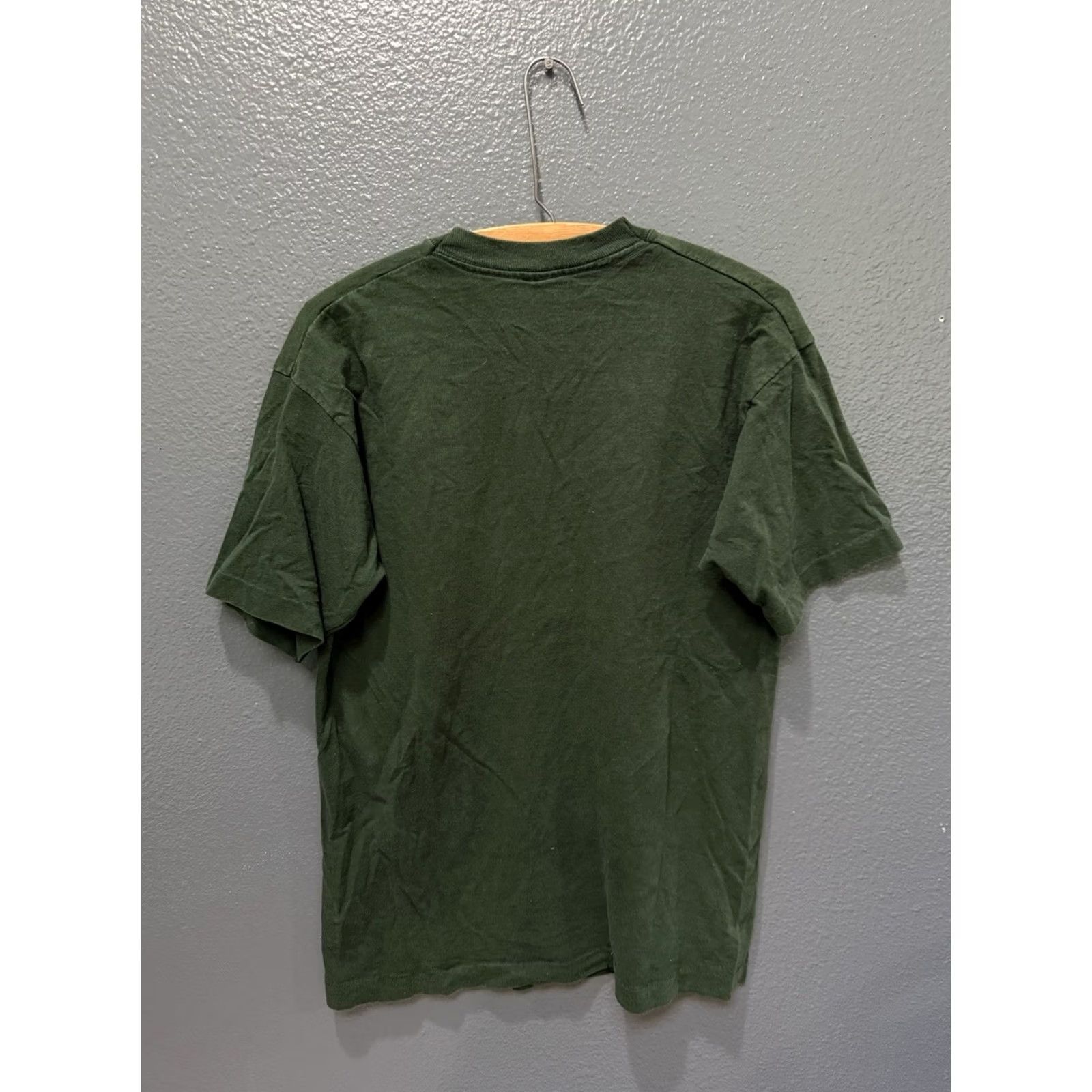 Vintage VINTAGE 90s Jostens NFL Green Bay Packers Taz Looney Tunes Tee L Green Mens 90s Size US L / EU 52-54 / 3 - 5 Thumbnail