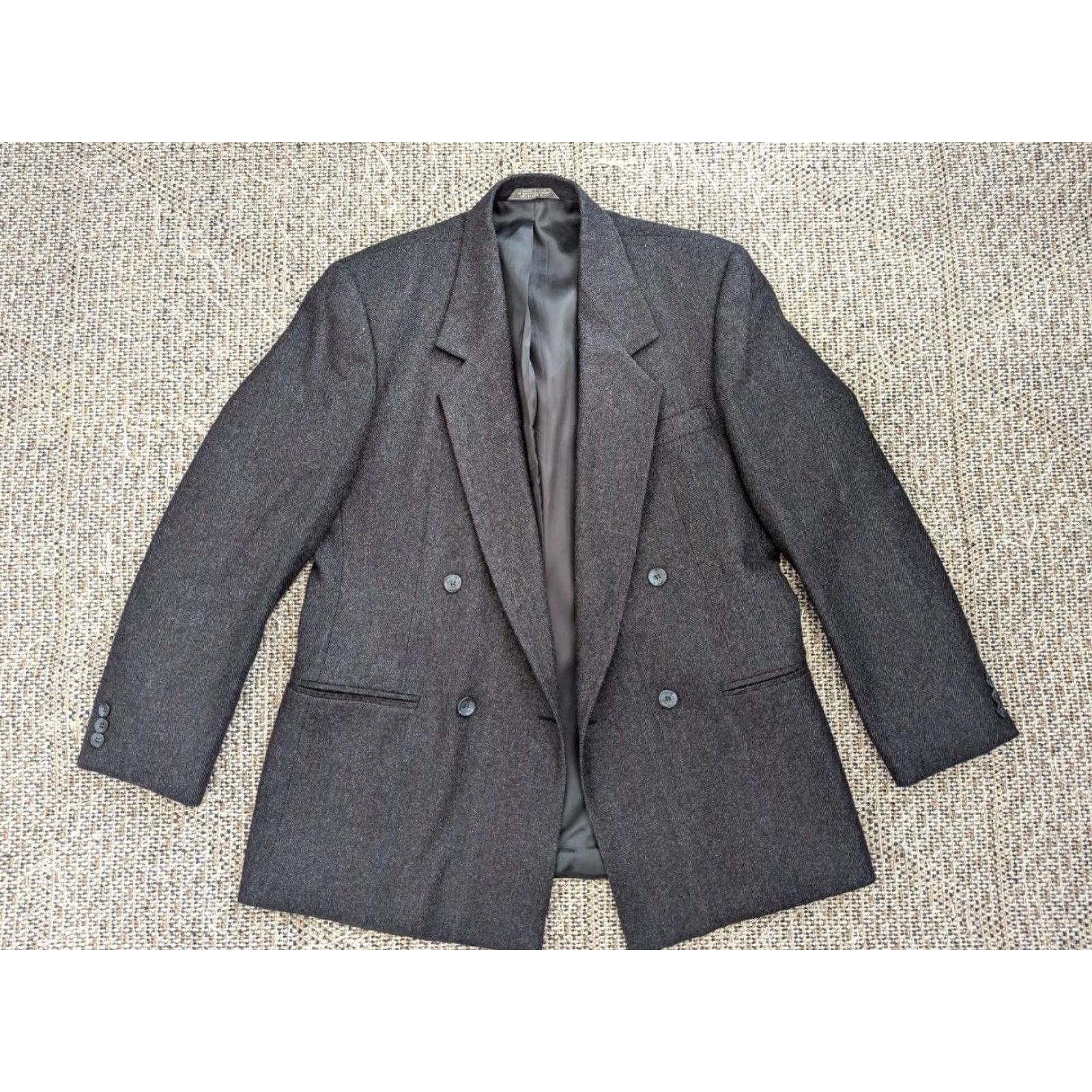 Haggar VINTAGE Haggar Blazer Shor t Sleeve? (note: placeholder) Size 40R - 4 Thumbnail