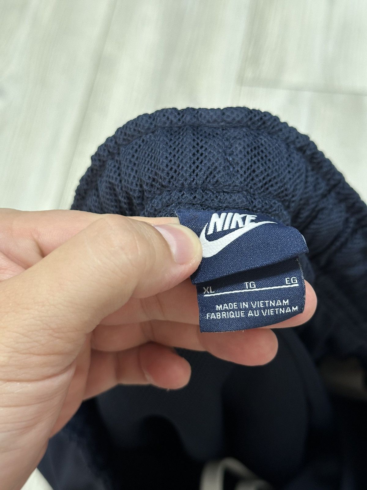 Nike Vintage Nike Drill Pants Streetwear Y2K Size US 36 / EU 52 - 5 Thumbnail