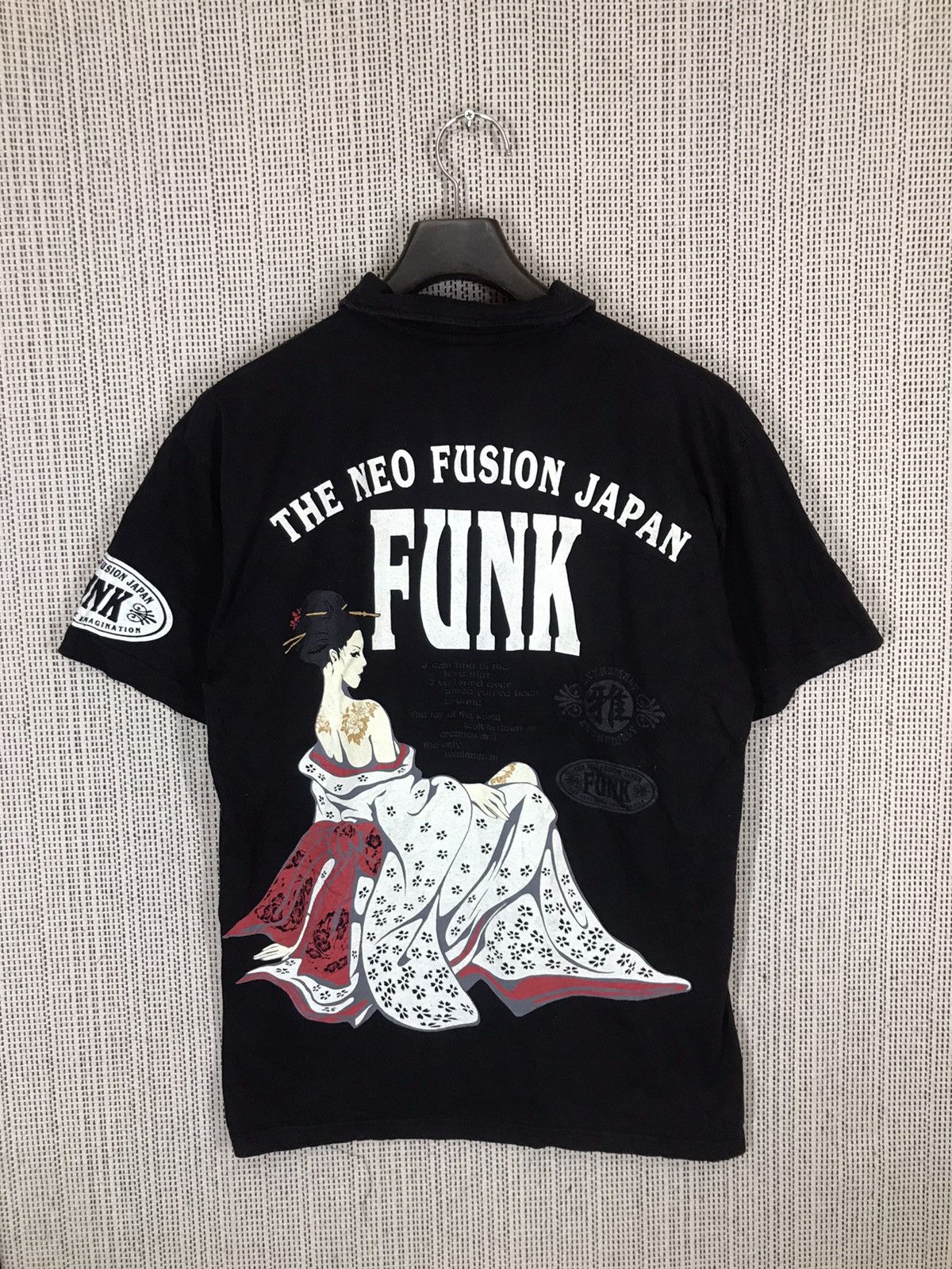 Other ‼️JAPANASE BRAND THE NEO FUSION JAPAN FUNK POLO SHIRT‼️ Size US L / EU 52-54 / 3 - 1 Thumbnail