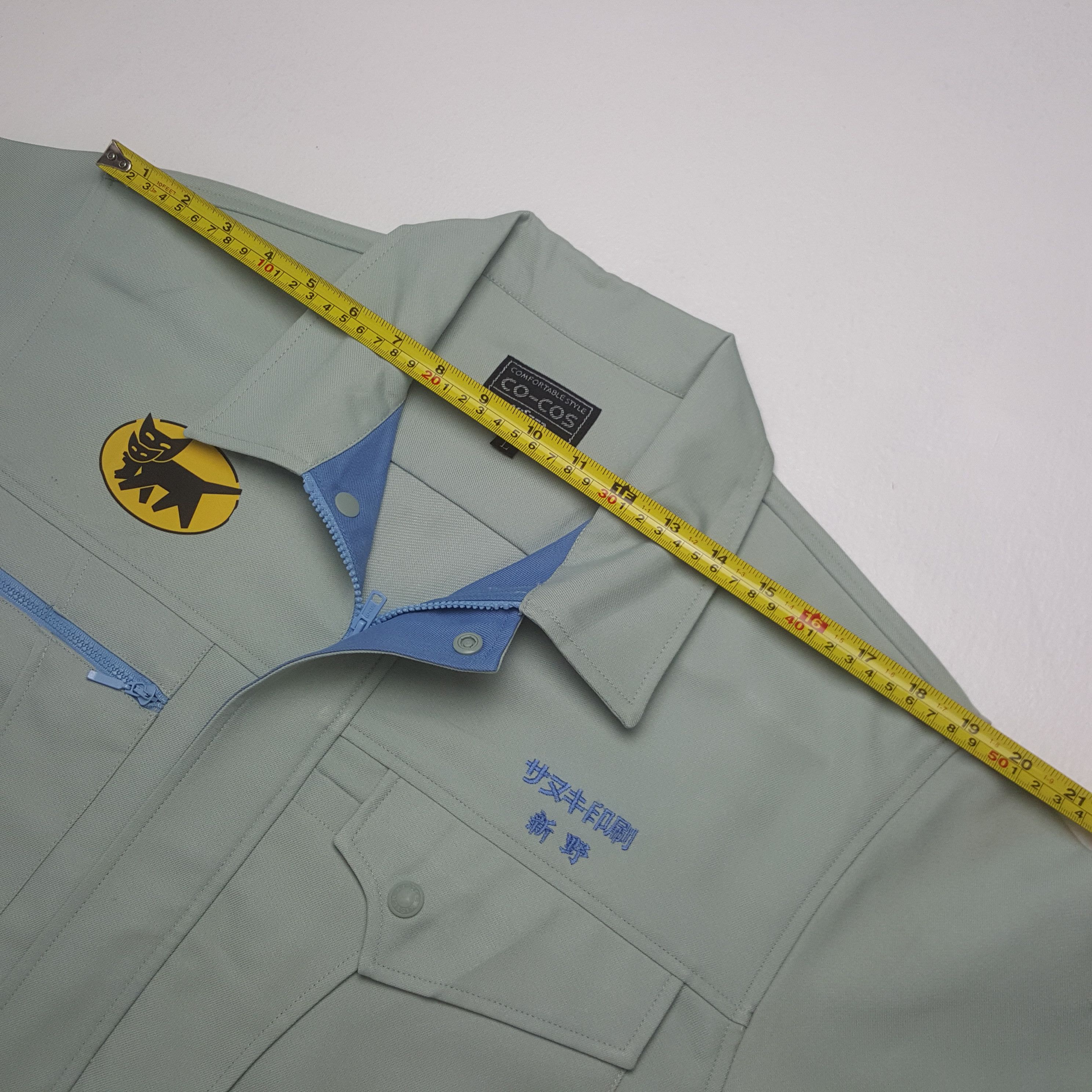 Japanese Brand Vintage Yamato Transport Japanese Uniform Jacket C306N11 Size US M / EU 48-50 / 2 - 6 Thumbnail