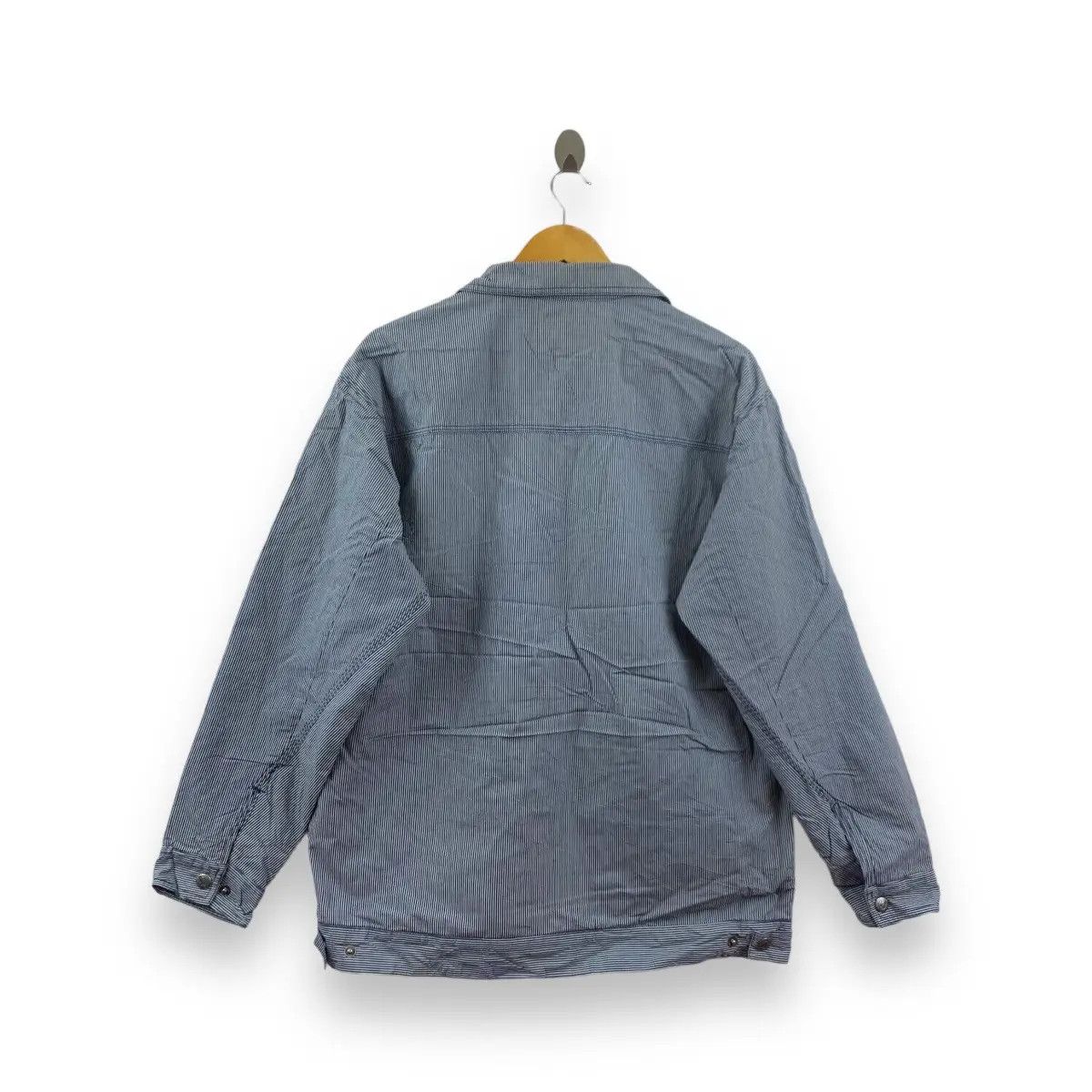 Columbia Vintage COLUMBIA SPORTSWEAR Hikori Denim Jacket Size US M / EU 48-50 / 2 - 2 Thumbnail