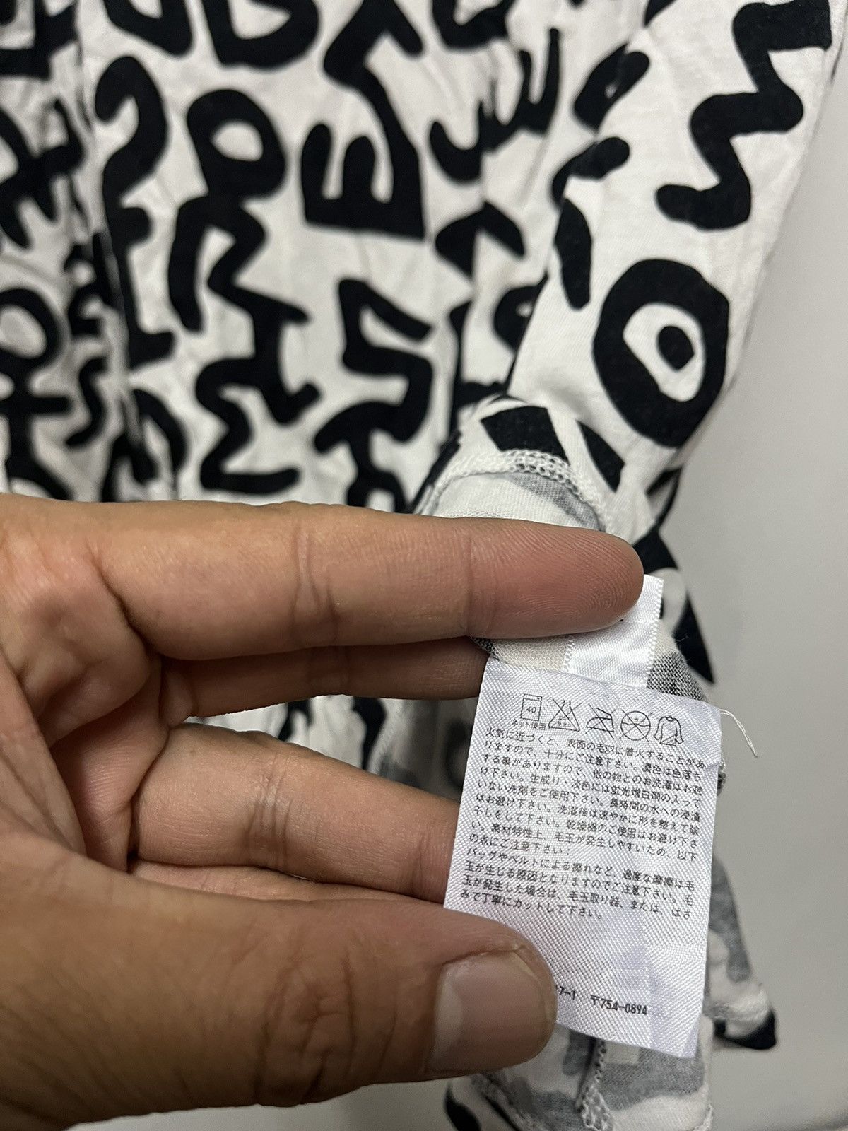 Japanese Brand × Keith Haring Tank tops Keith Haring Size S / US 4 / IT 40 - 4 Thumbnail