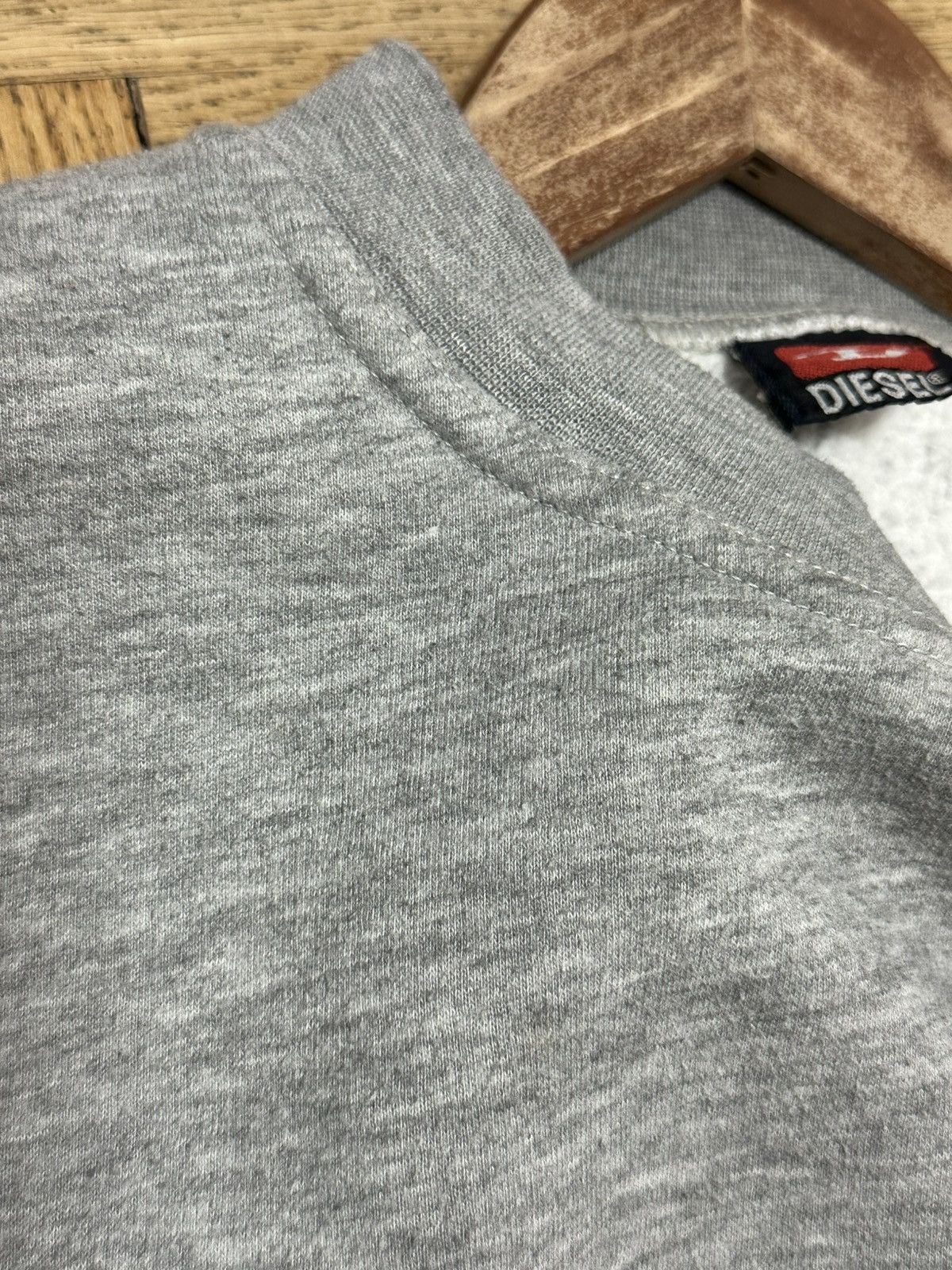 Diesel Vintage Diesel Sweatshirt Oversize Men’s Size L Y2K Size US L / EU 52-54 / 3 - 13 Thumbnail