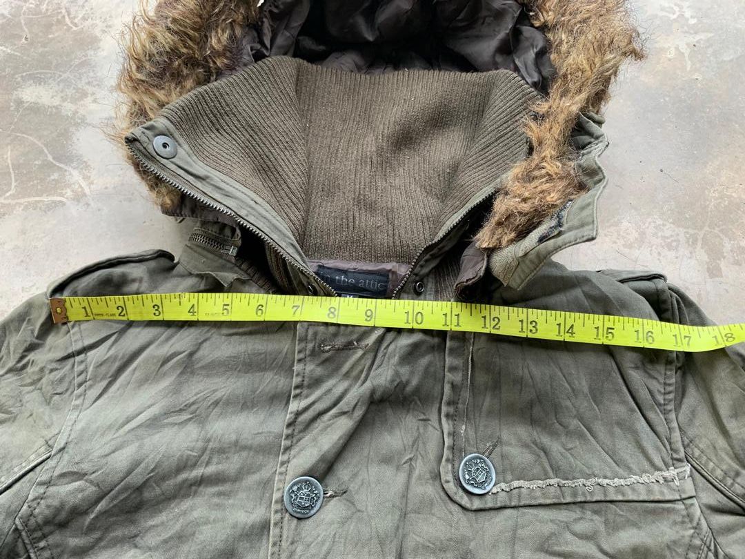 In The Attic In The Attic Tectical Style Hoodie Jacket Size M / US 6-8 / IT 42-44 - 13 Thumbnail