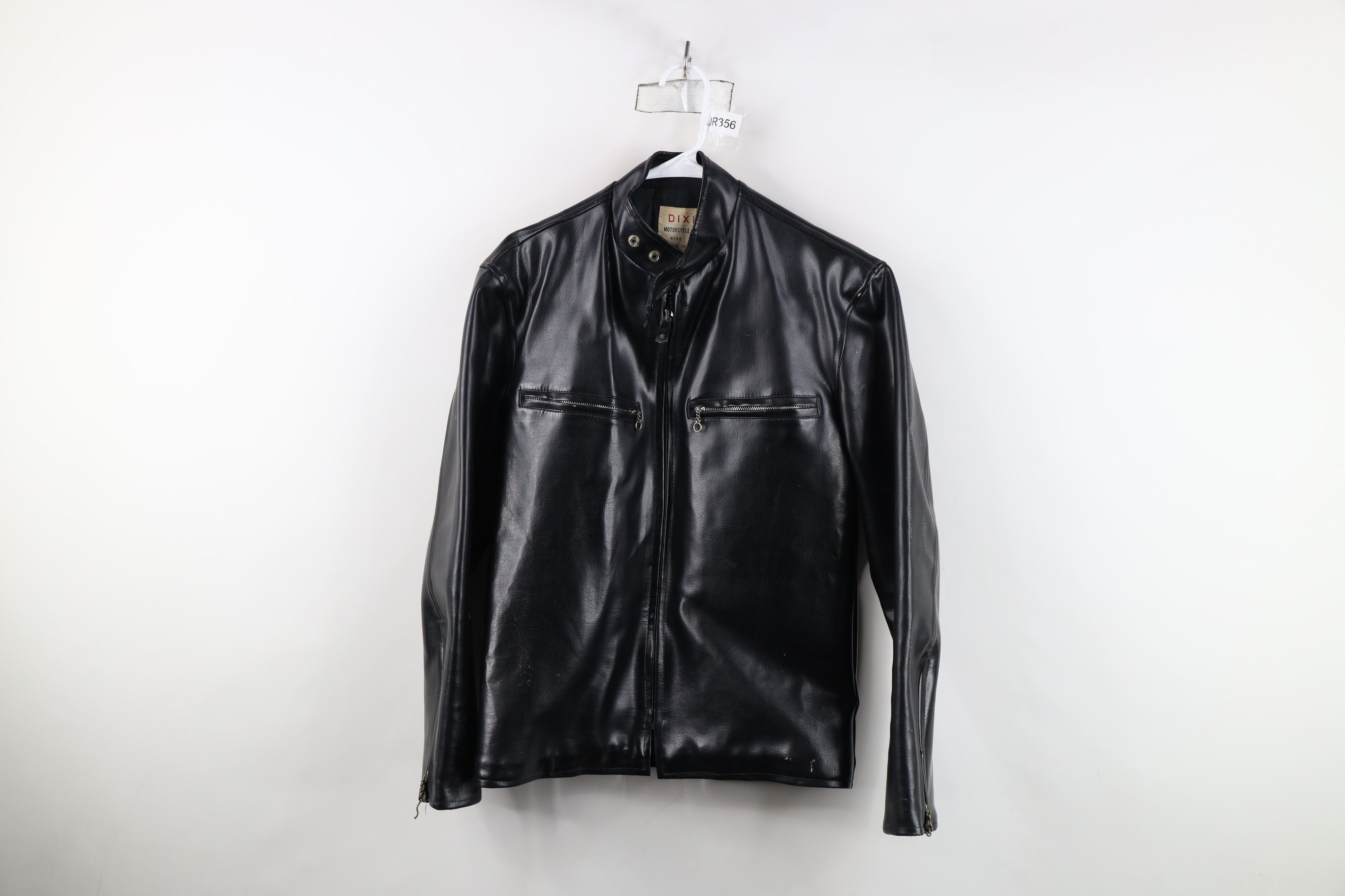 Vintage Vintage 70s Streetwear Faux Leather Motorcycle Jacket Japan Size US M / EU 48-50 / 2 - 1 Thumbnail