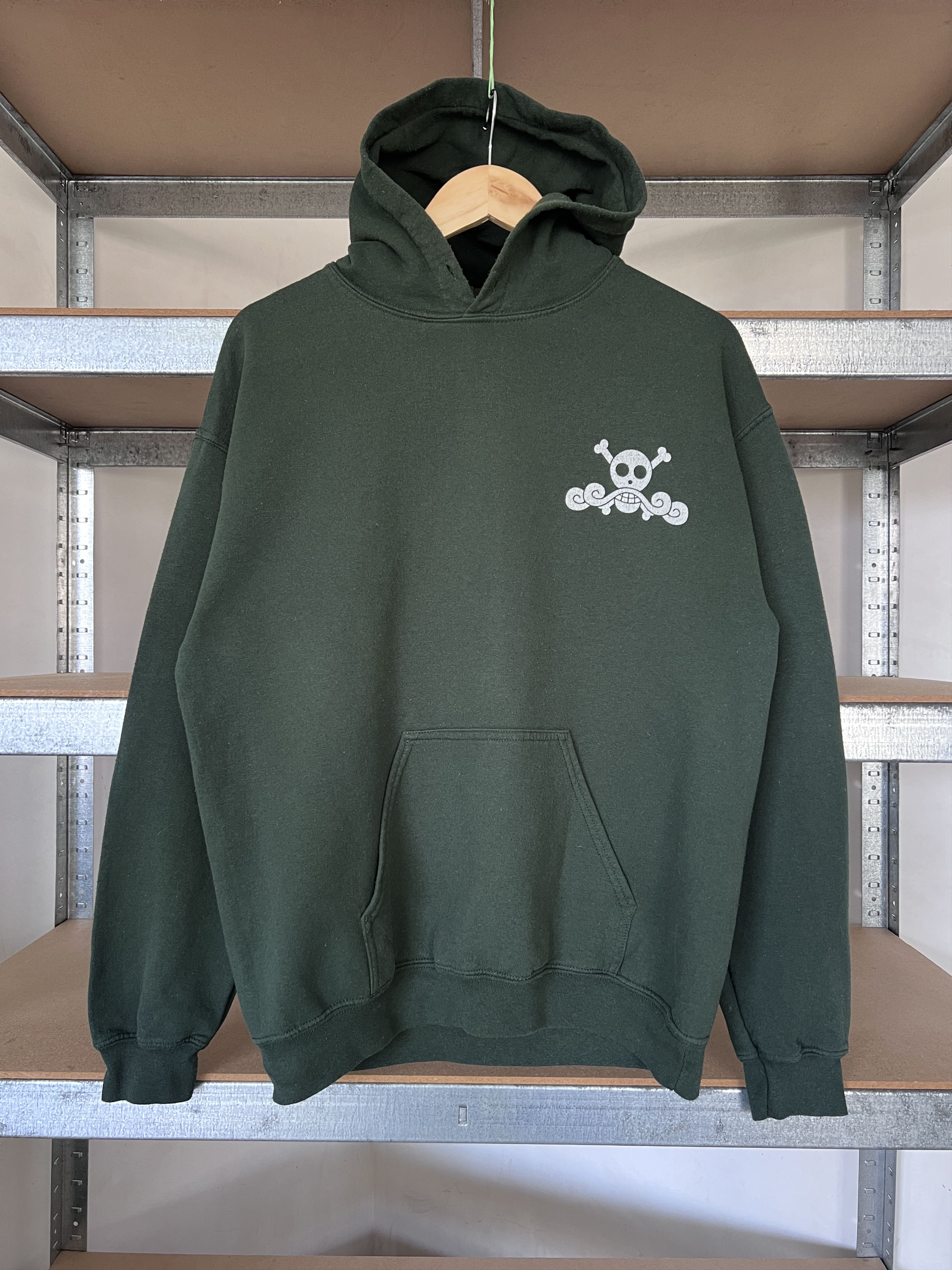 Anime One Piece Y2K Vintage Anime Movie Germany Hoodie Size US M / EU 48-50 / 2 - 2 Thumbnail
