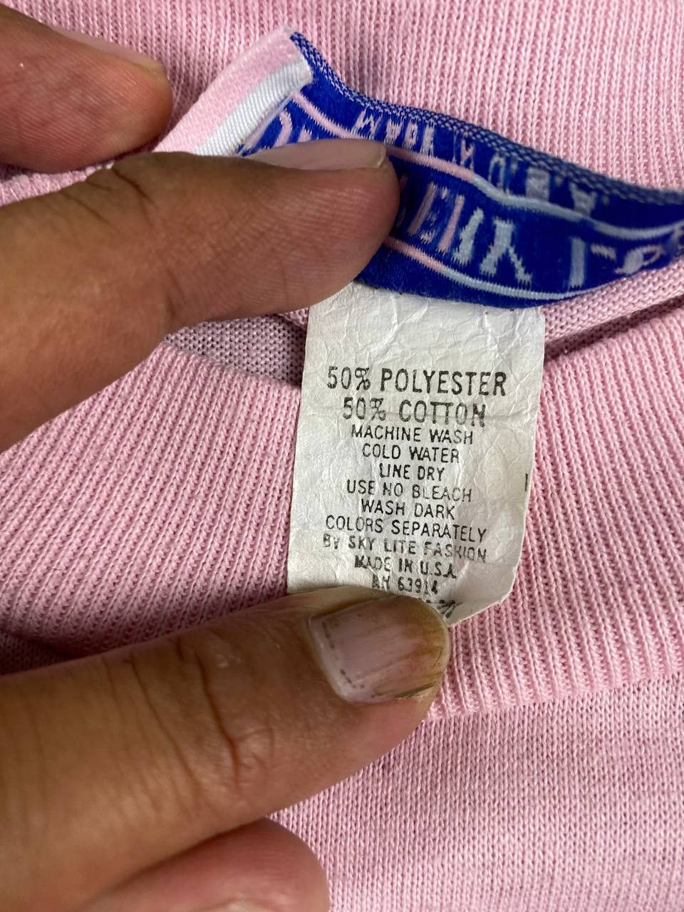 Vintage vintage shortsleeves sweatshirt made in usa nice design Size M / US 6-8 / IT 42-44 - 7 Thumbnail