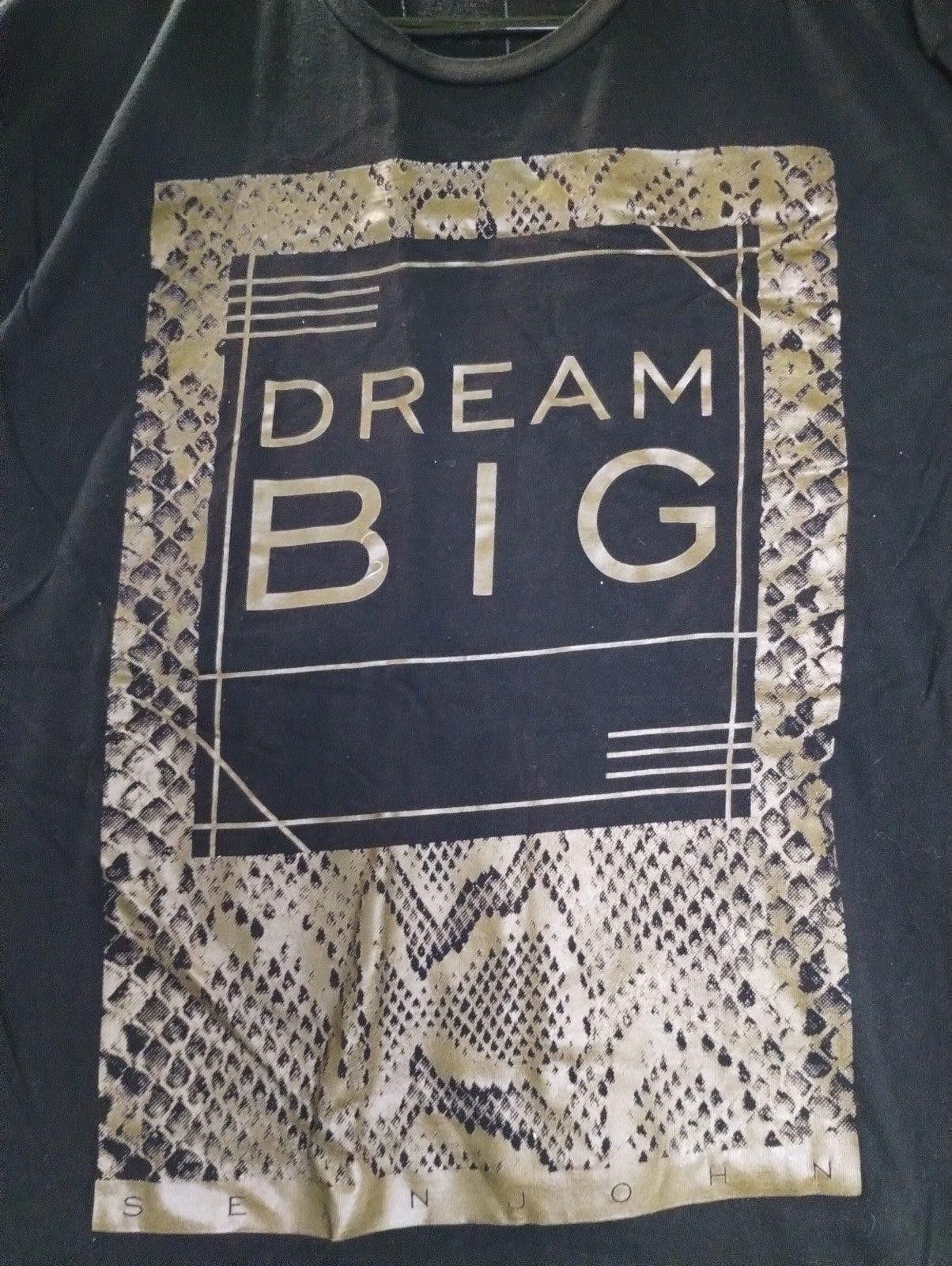 sean john dream big shirt