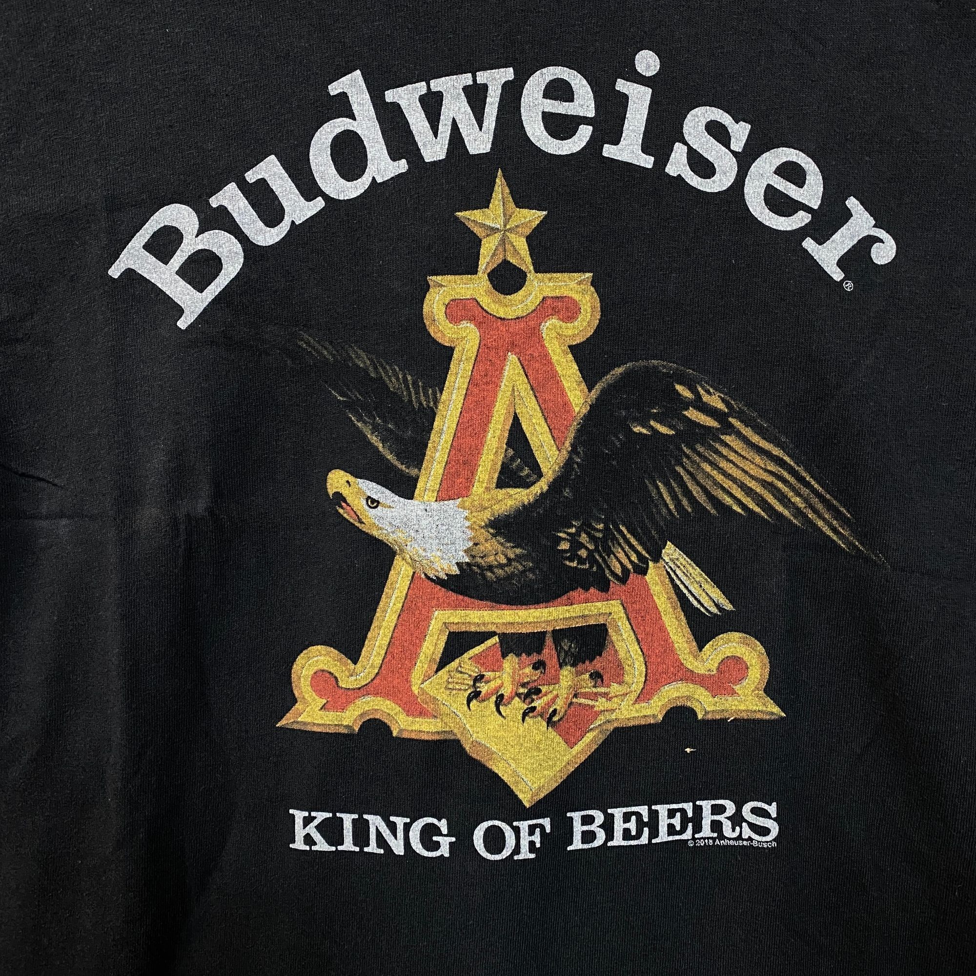 Budweiser Budweiser King Of Beer American Bald Eagle Logo T-Shirt Smal Size US S / EU 44-46 / 1 - 2 Thumbnail