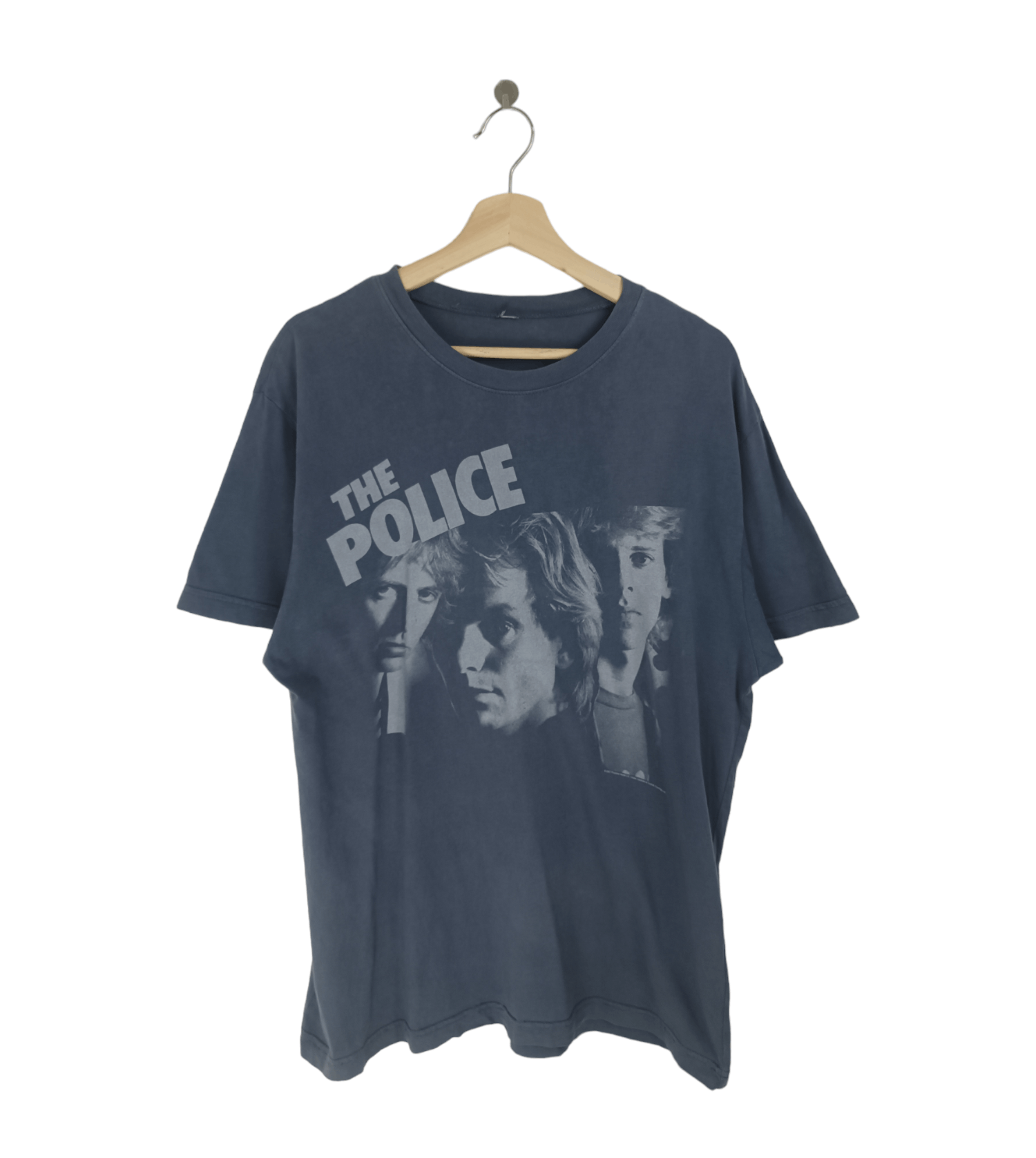 Vintage VINTAGE '07 THE POLICE FADED TEE STING U2 DURAN DEPECHE Size US L / EU 52-54 / 3 - 1 Thumbnail