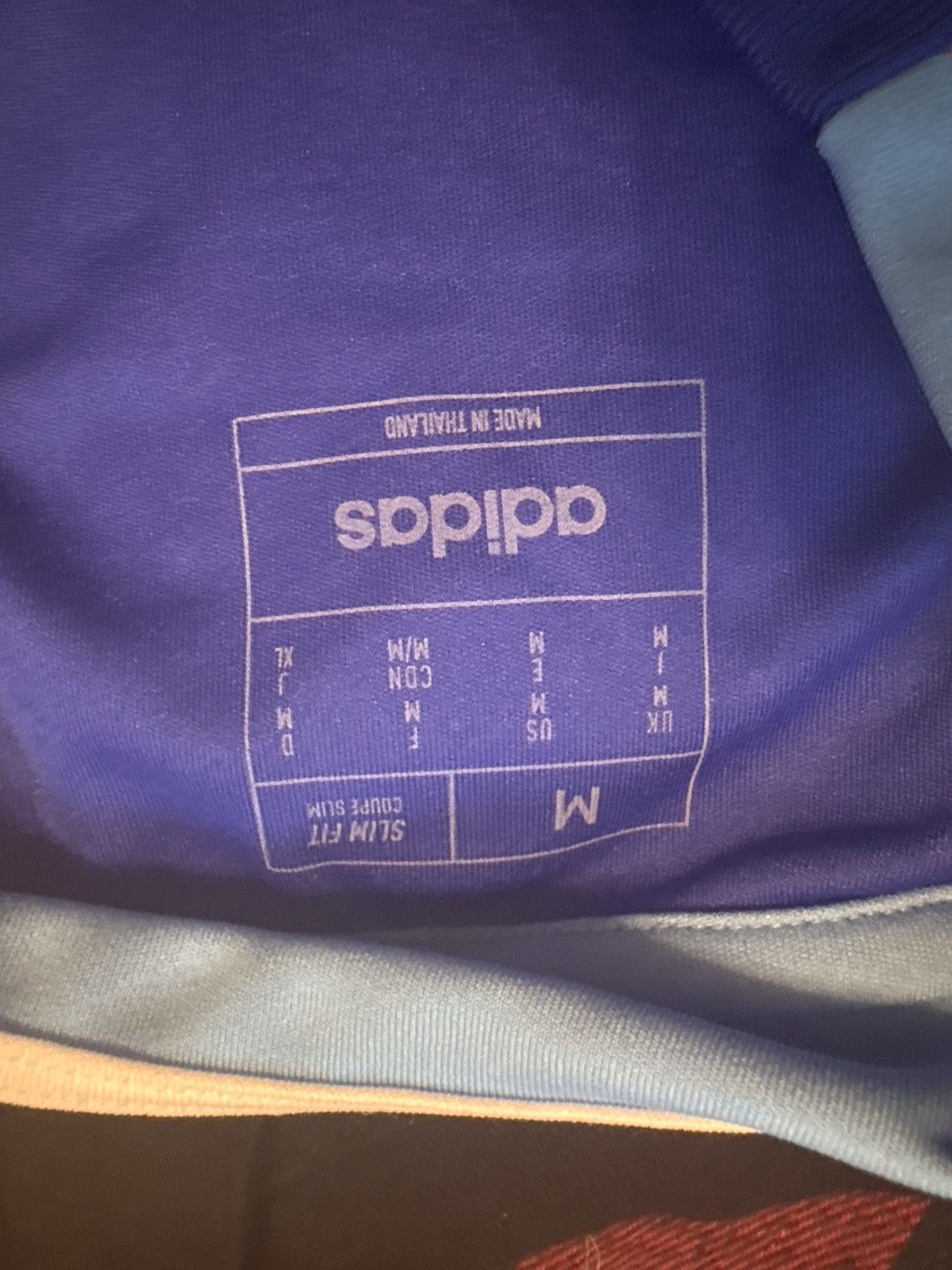 Adidas ARG Adidas Argentina 24 Away blue Size US M / EU 48-50 / 2 - 8 Thumbnail