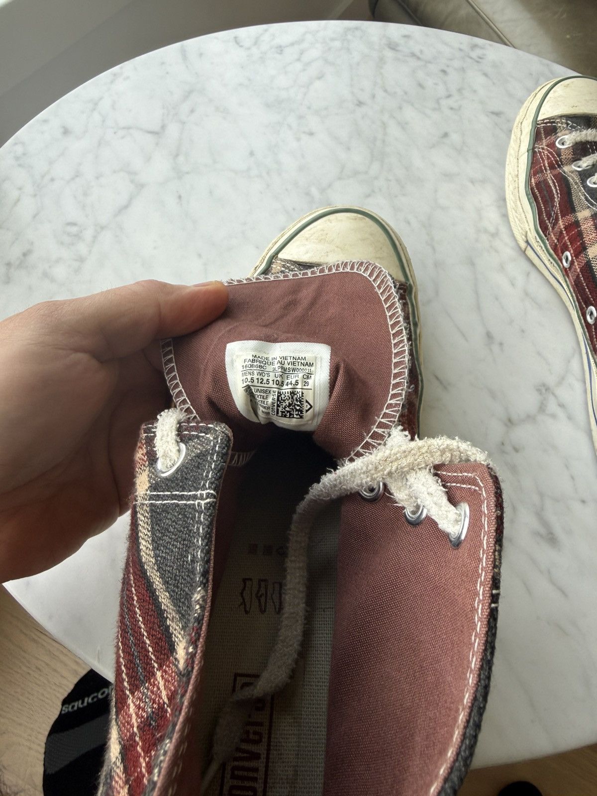 Converse A$AP Nast x Converse All Star Hi Somewhere in Mid Century Size US 10.5 / EU 43-44 - 12 Thumbnail
