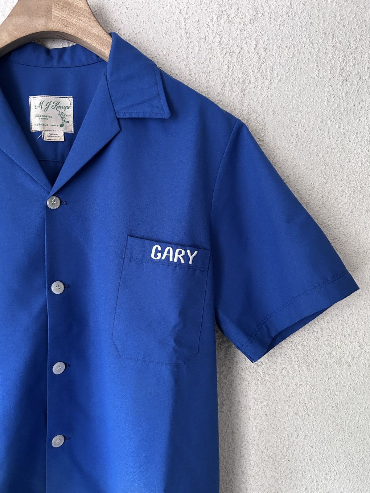 Vintage Vintage Bowling Shirt Size US M / EU 48-50 / 2 - 7 Thumbnail
