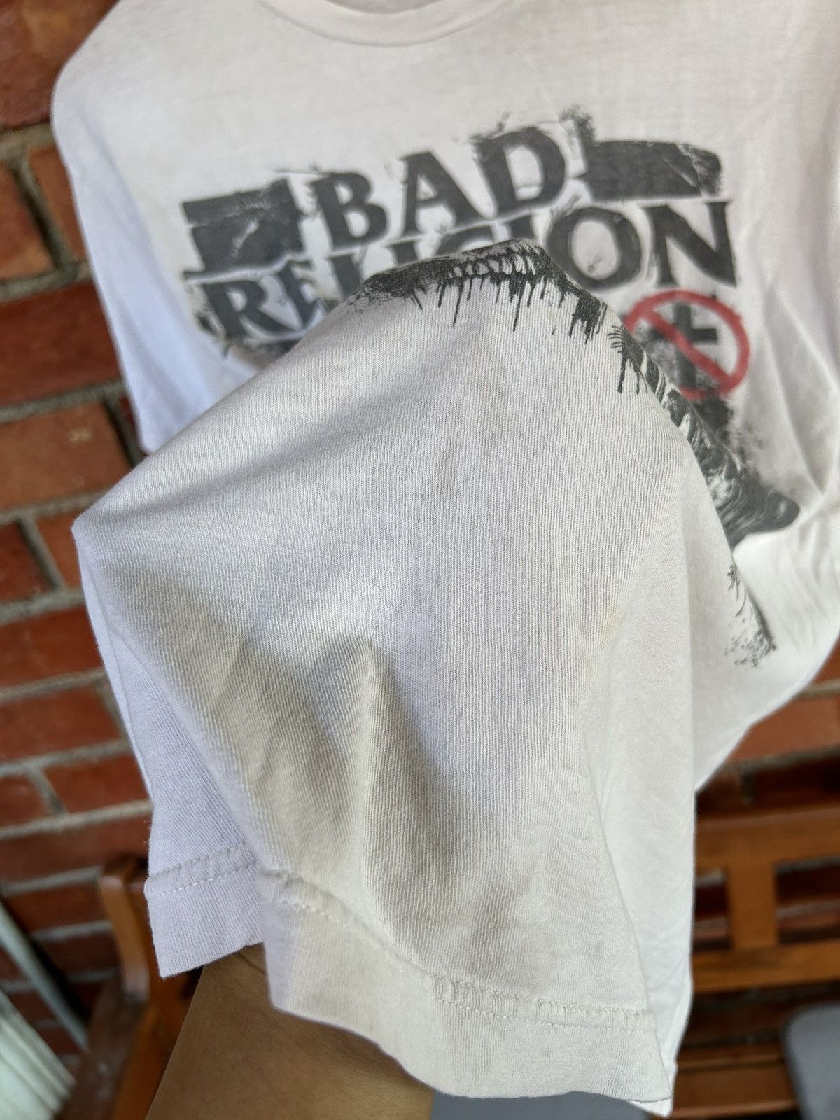 Band Tees × Punk and Yo 💥PUNK‼️ BAD RELIGION MOSH TEES Size US M / EU 48-50 / 2 - 8 Thumbnail