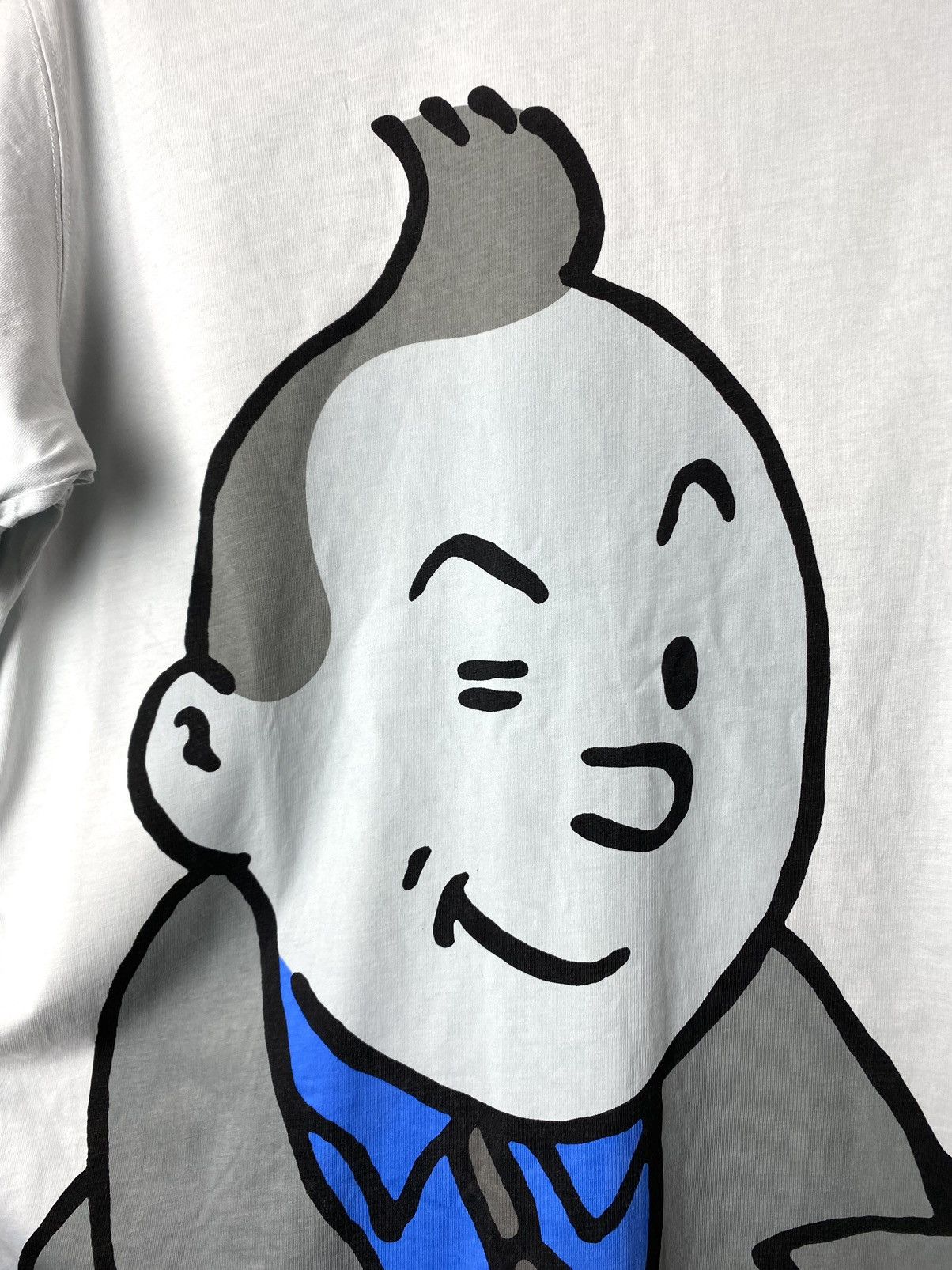 Vintage Vintage 2000’s Tin Tin T Shirt Cartoon Comics Size US S / EU 44-46 / 1 - 4 Thumbnail