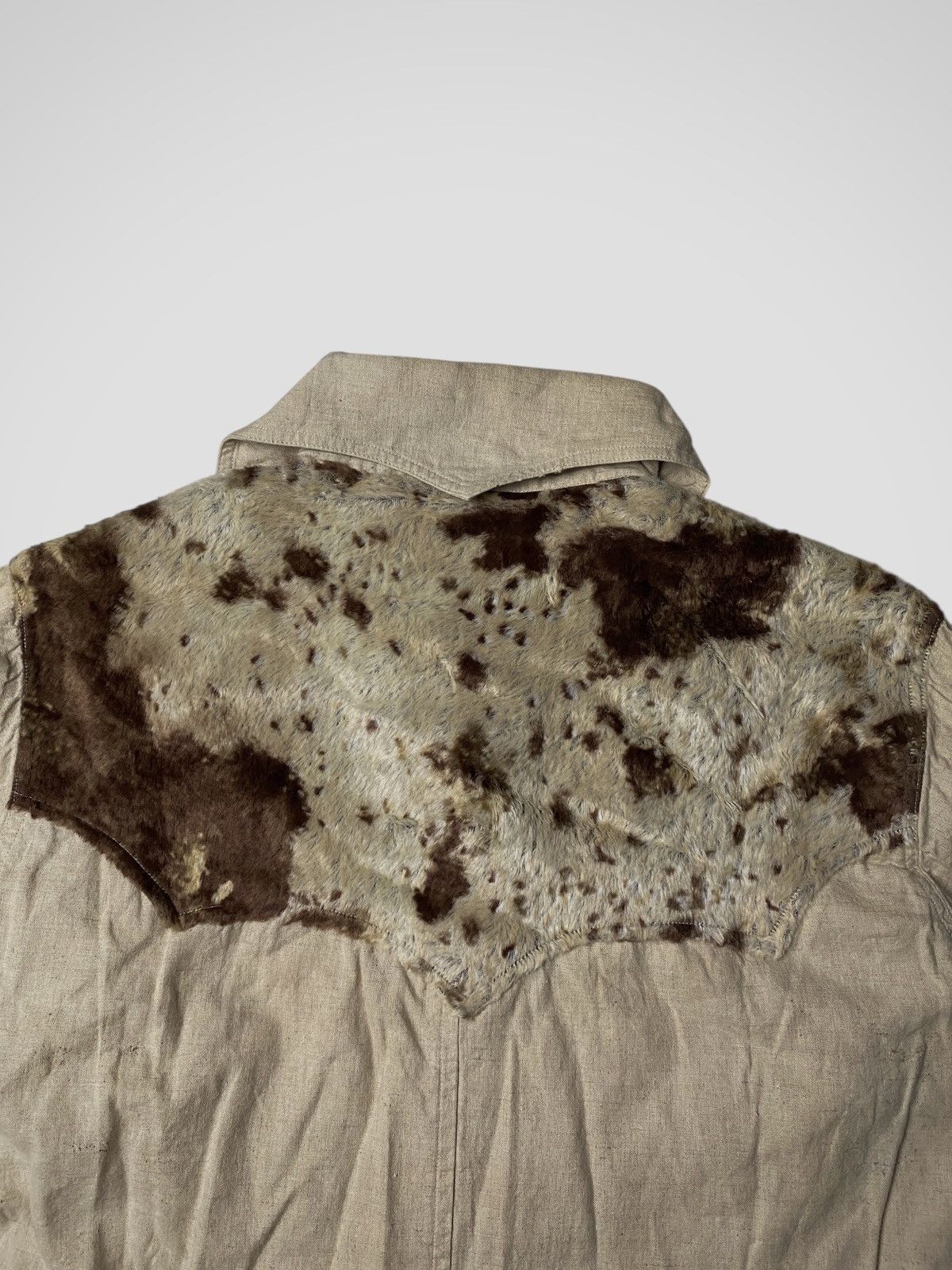 Le Grande Bleu (L.G.B.) Blutenblatt Tribe Unfinished Fur Shirts Size US M / EU 48-50 / 2 - 8 Thumbnail