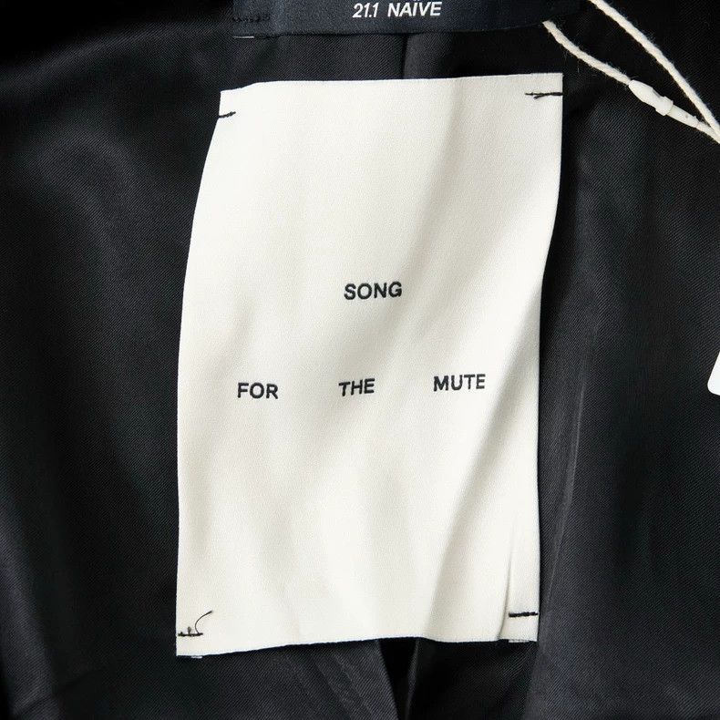 Song For The Mute Song For The Mute Jacket Coat Size US S / EU 44-46 / 1 - 4 Thumbnail
