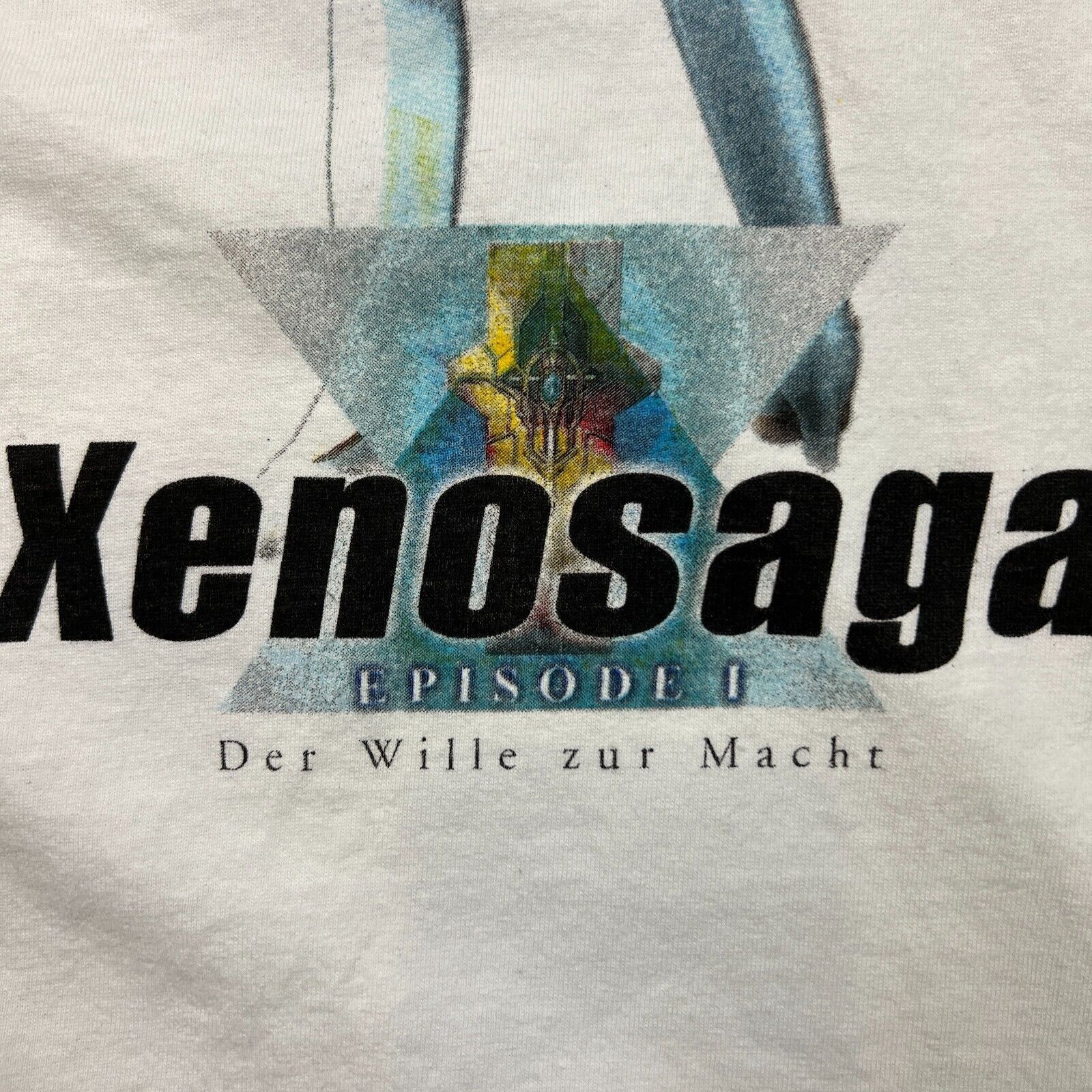 Playstation Vintage 2003 Namco Xenosaga T Shirt Episode 1 KOS-MOS Tee Size US XL / EU 56 / 4 - 4 Thumbnail