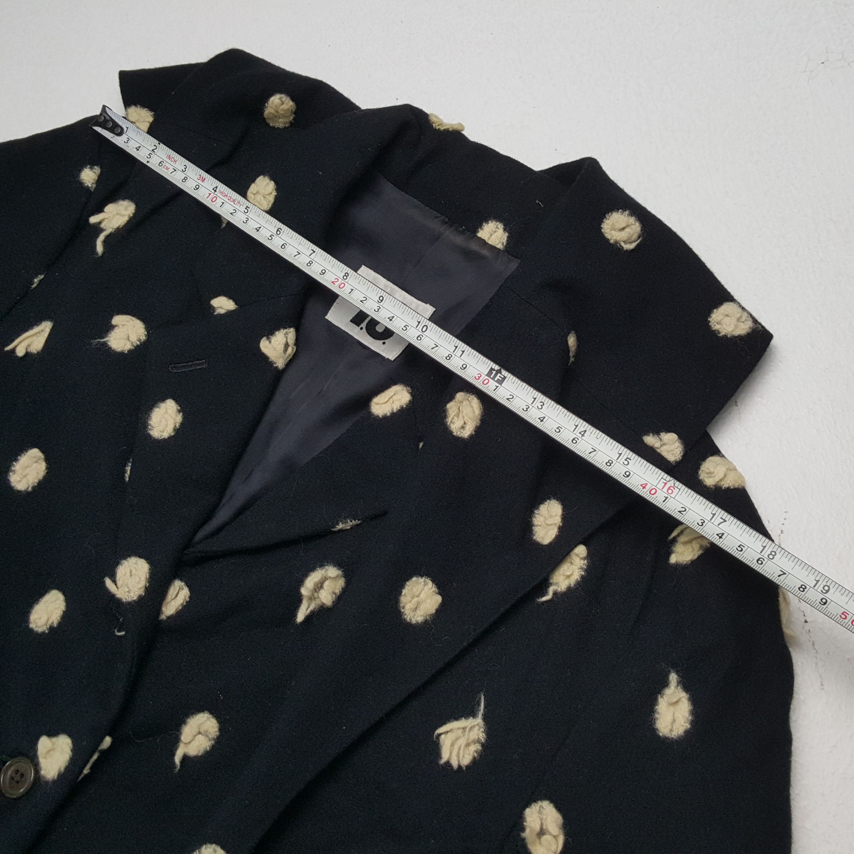 Issey Miyake × Japanese Brand × Vintage Vintage I.S. by Issey Miyake Japanese Fashion Brand Blazers Size S / US 4 / IT 40 - 4 Thumbnail