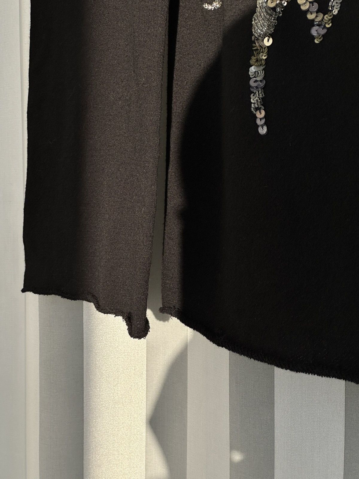 Balmain BALMAIN Decarnin 2008 Embellished Sequin Sweater 4g seller Size US M / EU 48-50 / 2 - 8 Thumbnail
