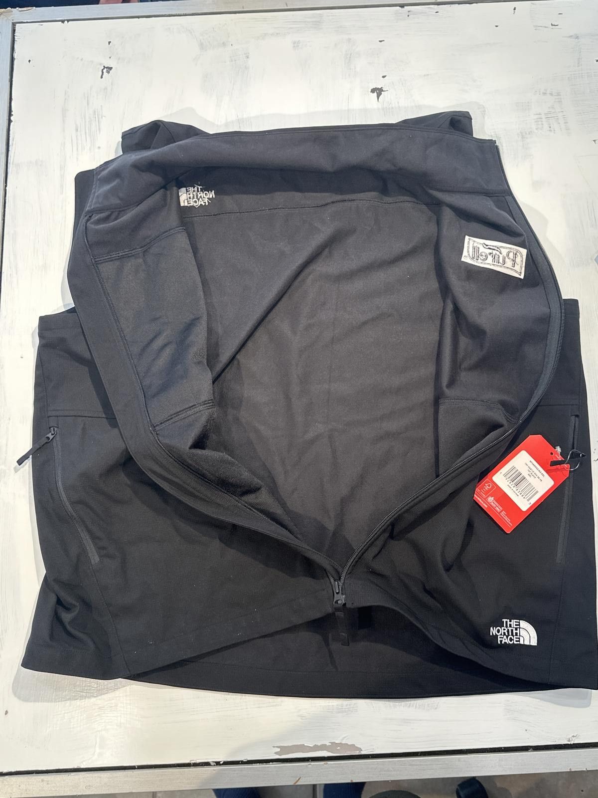 The North Face NWT North Face "Purell" Castle Rock Soft Shell Vest Size 2XL Size US XXL / EU 58 / 5 - 4 Thumbnail