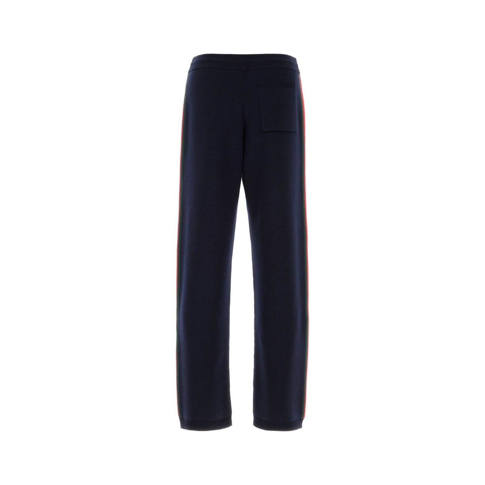 Gucci GUCCI Midnight Blue Stretch Wool Joggers New & Authentic (Me Size US 34 / EU 50 - 2 Thumbnail