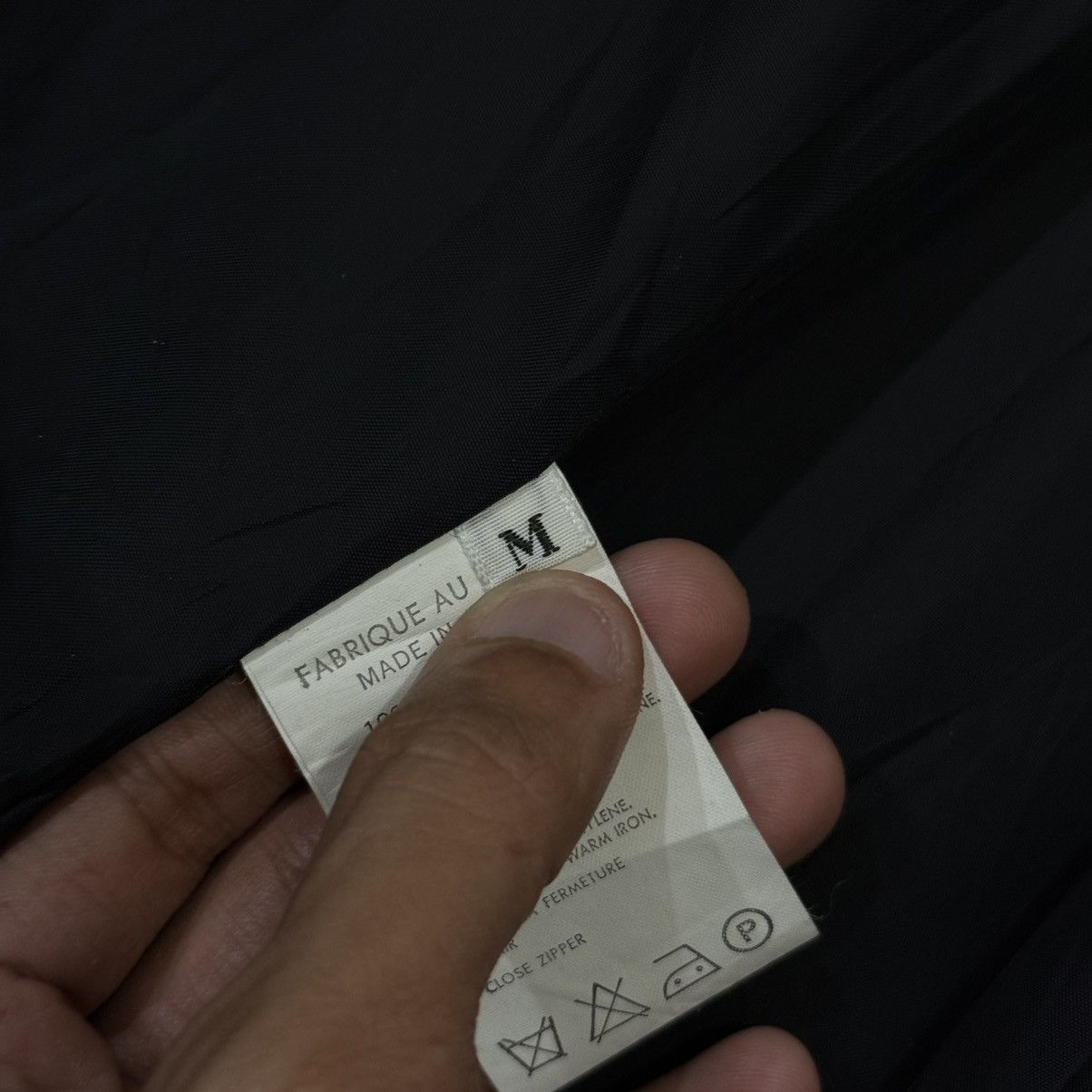 Y's Vintage Y’s By Yohji Yamamoto Full Length Zipper Wool Jacket Size M / US 6-8 / IT 42-44 - 21 Thumbnail