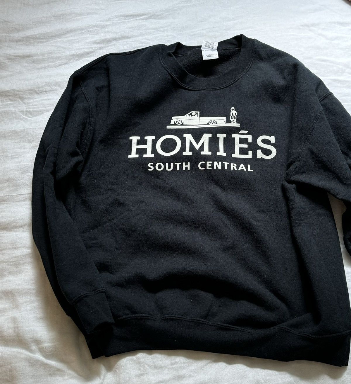 Gildan Black sweatshirt Size US L / EU 52-54 / 3 - 8 Thumbnail
