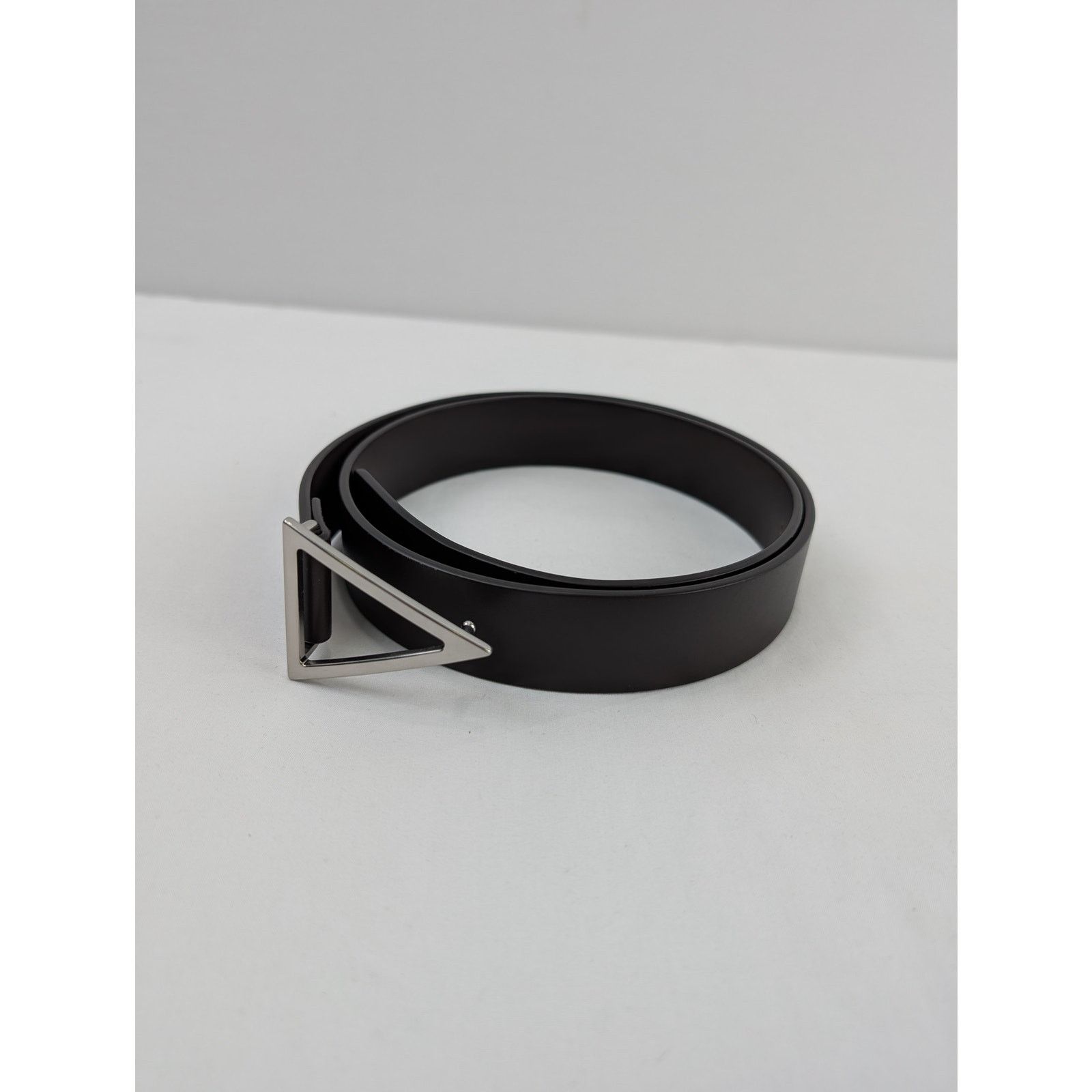 Bottega Veneta o1rshd1 Size: 85cm / Triangle Belt in Black Size 34 - 13 Thumbnail