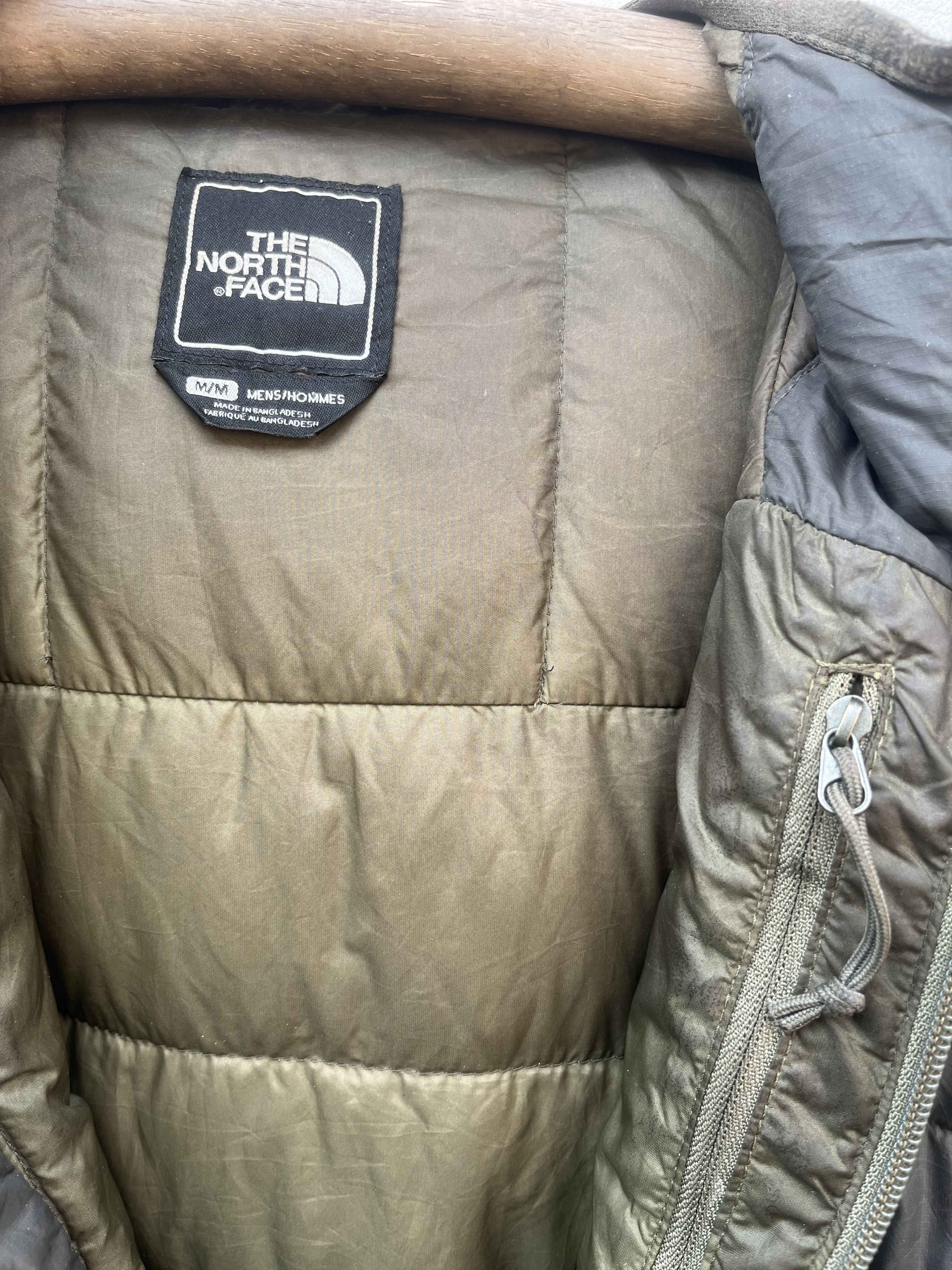 The North Face The North Face Quilted Puffer Duffer Hoodie Zipper Jacket Size US M / EU 48-50 / 2 - 4 Thumbnail