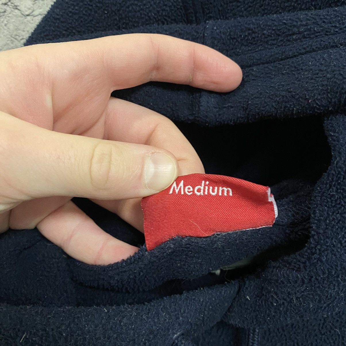 Supreme Supreme Fleece Hoodie Size US M / EU 48-50 / 2 - 9 Thumbnail