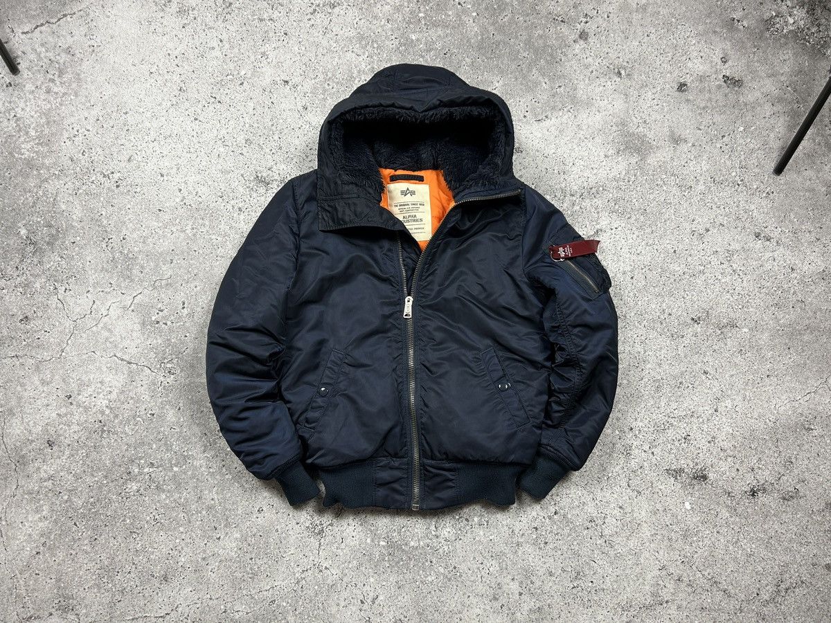 Alpha Industries Alpha Industries N-2B Bomber Flyers Jacket Size US S / EU 44-46 / 1 - 1 Thumbnail