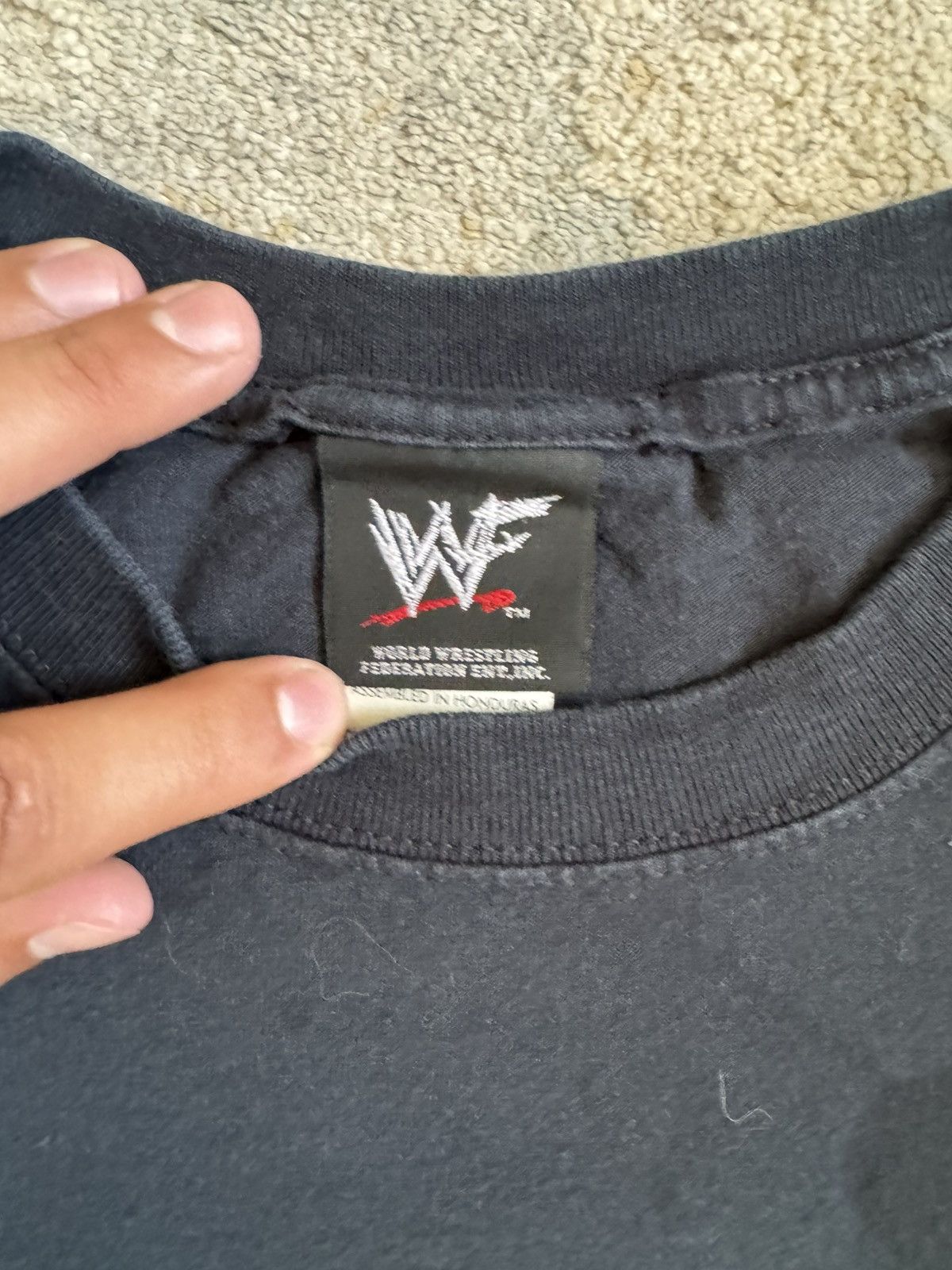 WWF 1999 Dwayne Johnson (The Rock) tee Size US XL / EU 56 / 4 - 6 Thumbnail