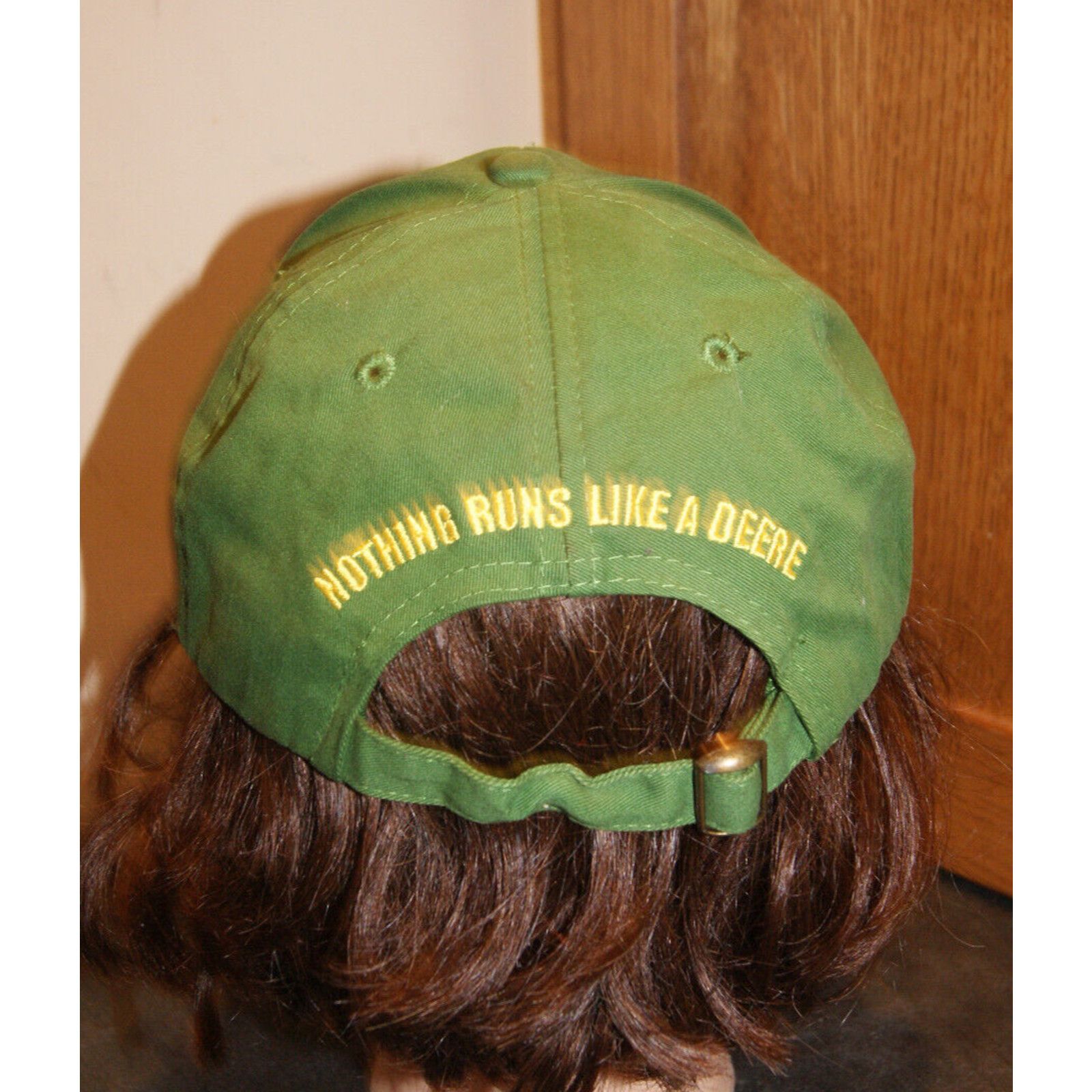 John Deere John Deere Cap Owners Edition Adjustable Hat Cap Green Size ONE SIZE - 3 Thumbnail