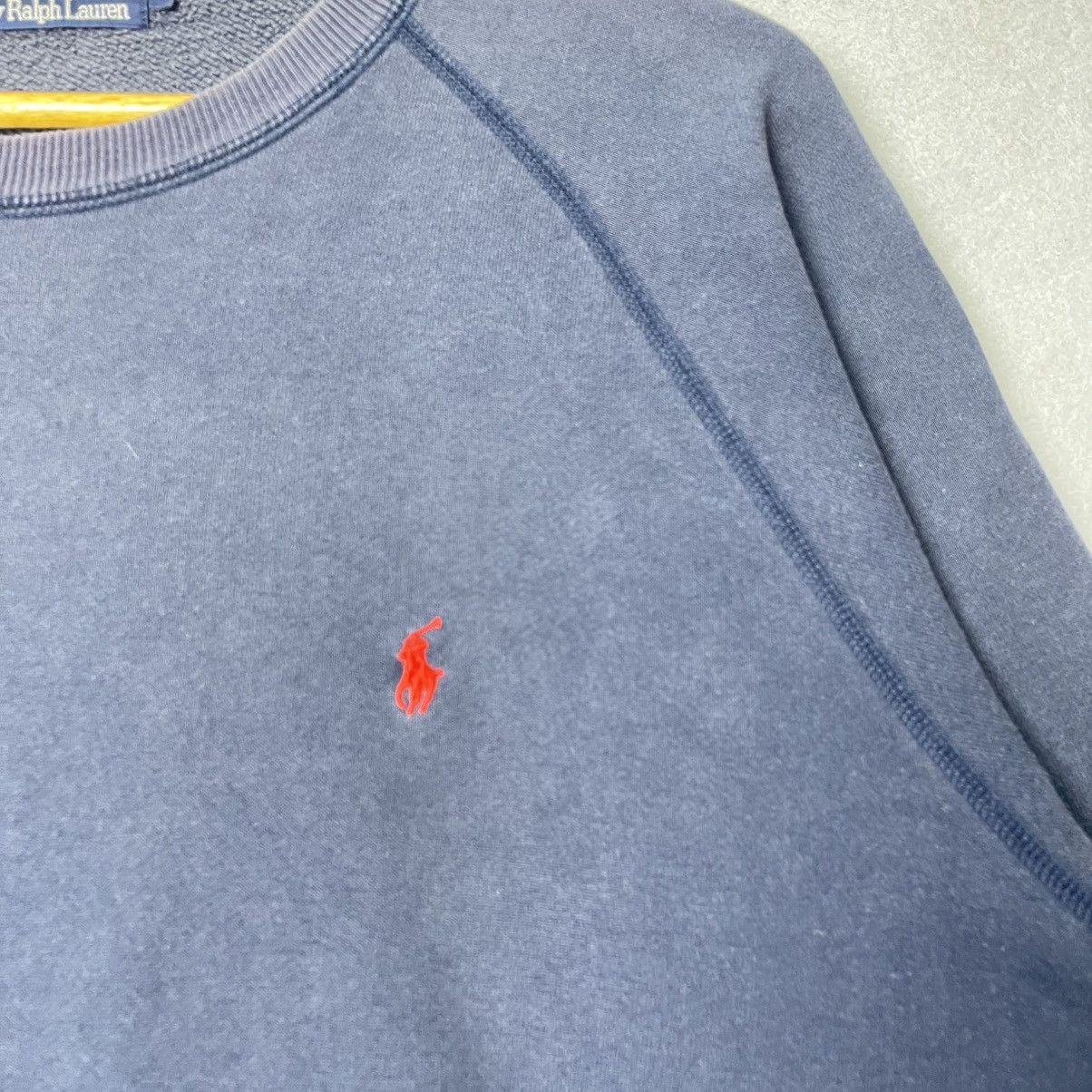 Polo Ralph Lauren Vintage Polo Ralph Lauren Small Pony Sweatshirt 2000s Size US XL / EU 56 / 4 - 3 Thumbnail
