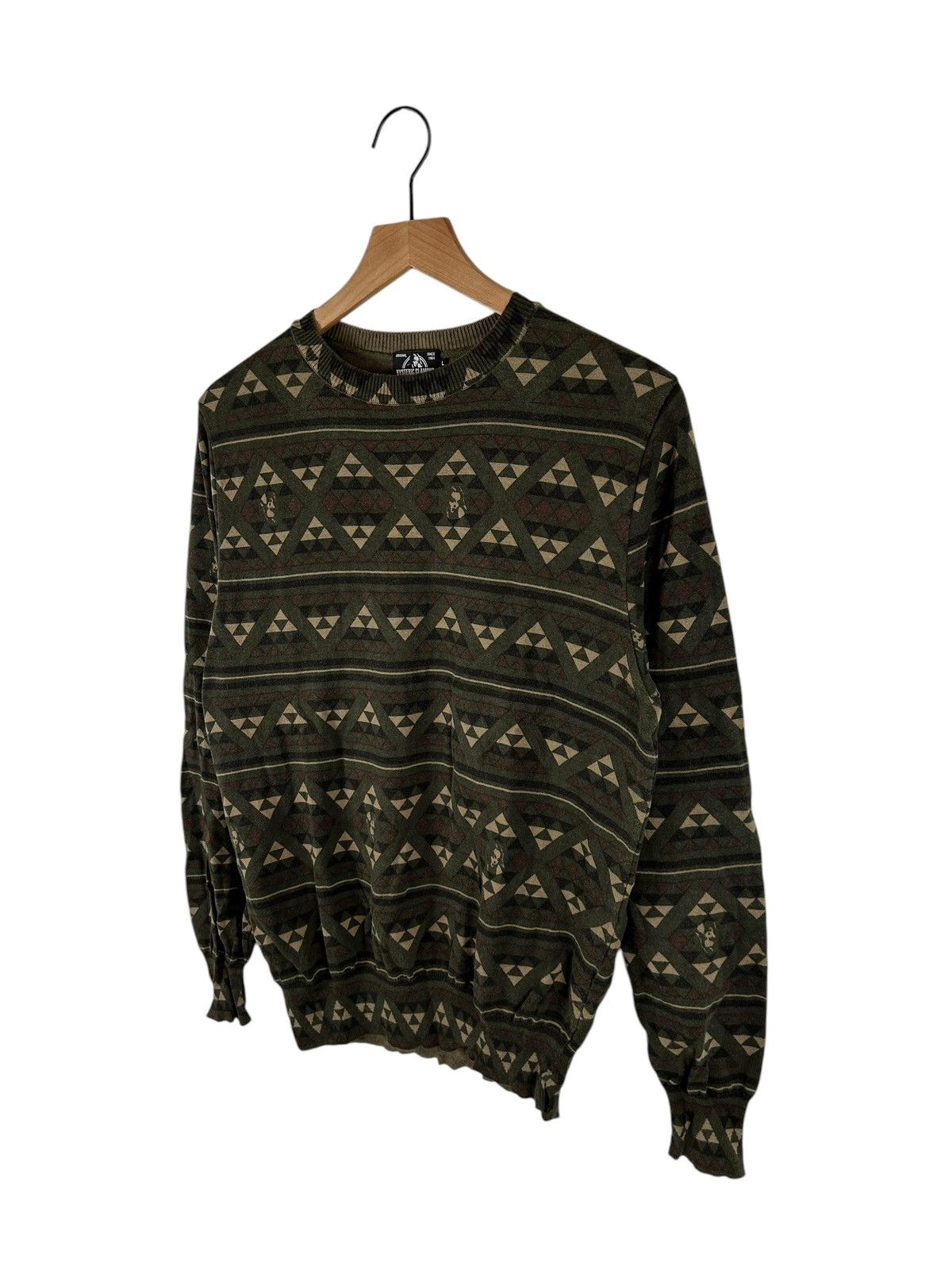 Hysteric Glamour Hysteric Glamour Camo Light Oz Knitwear Size US L / EU 52-54 / 3 - 2 Thumbnail