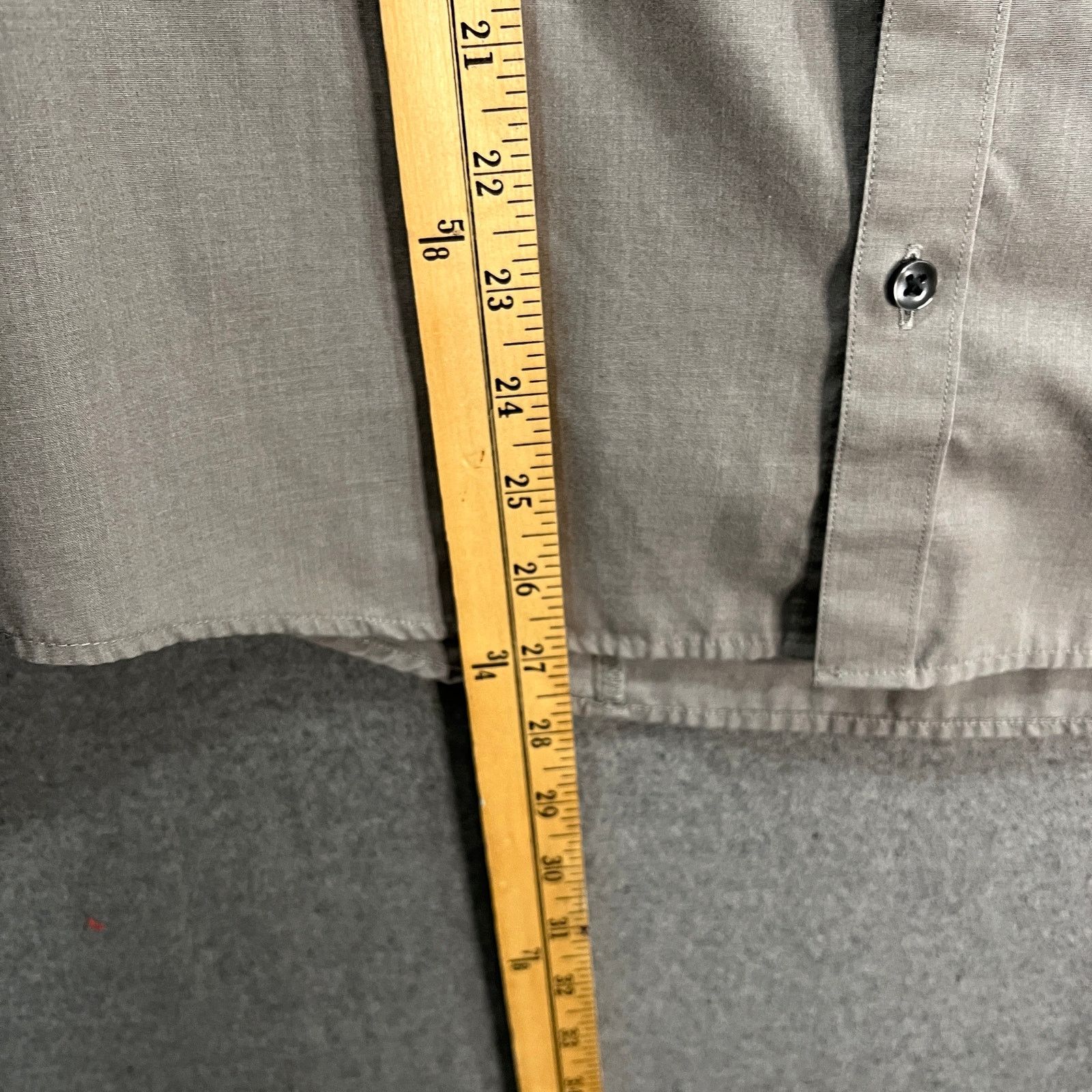 H&M H&M Men's Long-sleeve Button-up Shirt Blue Gray Small Size US S / EU 44-46 / 1 - 4 Thumbnail