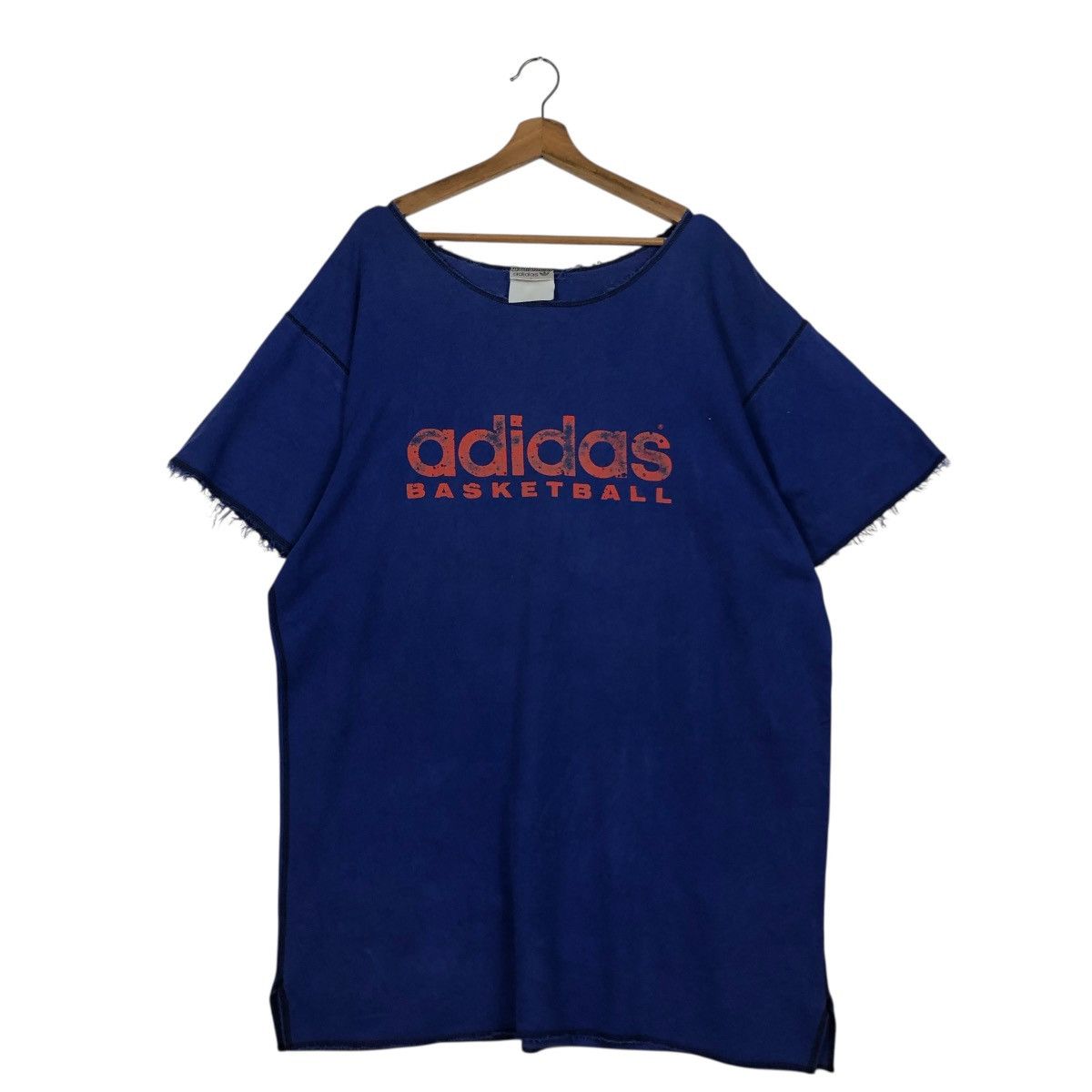 Adidas 📌Vintage Adidas Skateball Big Logo Boxer Style Gym Size US L / EU 52-54 / 3 - 1 Thumbnail