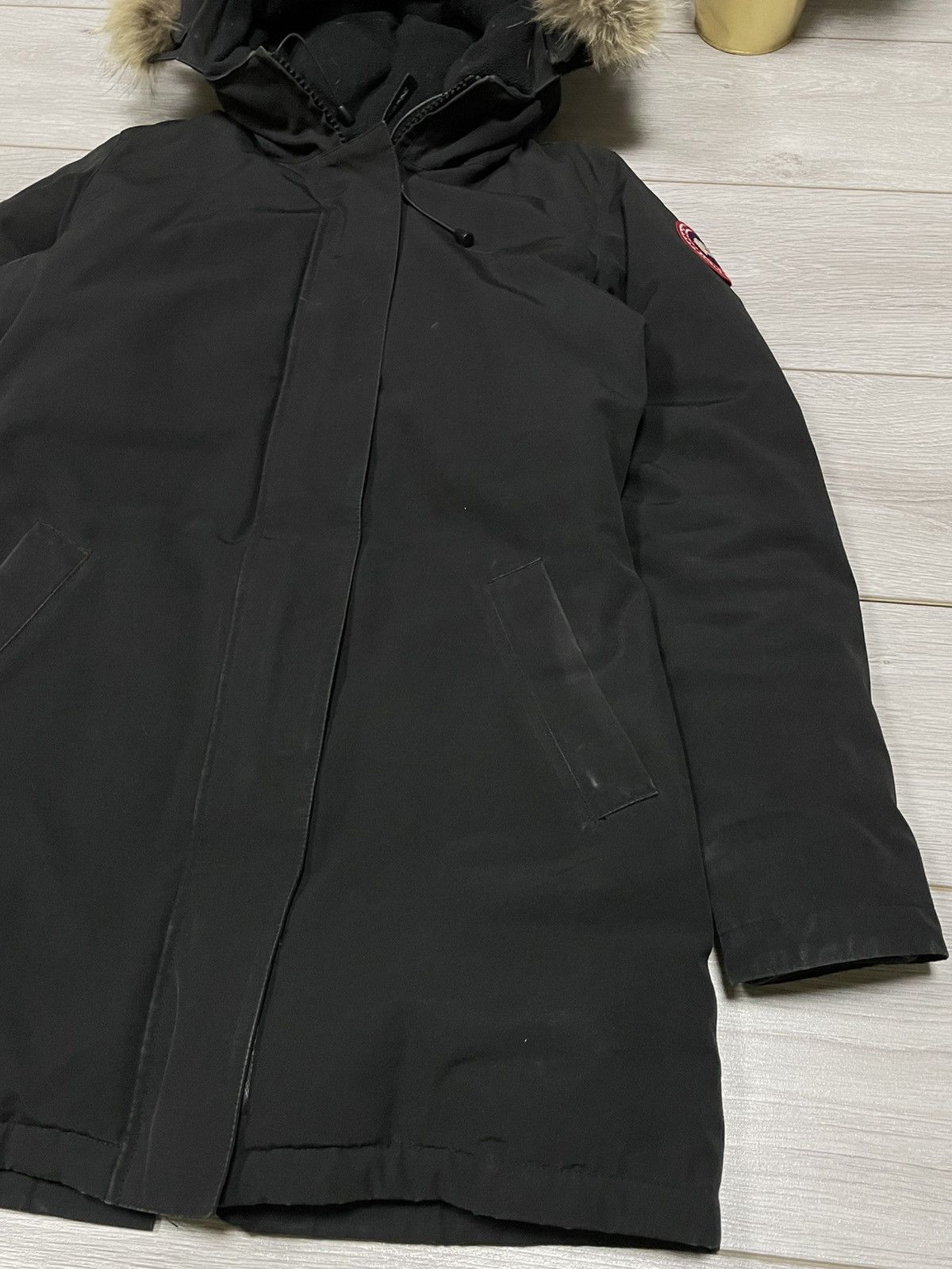Canada Goose Canada Goose Victoria down fur parka puffer jacket Size M / US 6-8 / IT 42-44 - 3 Thumbnail