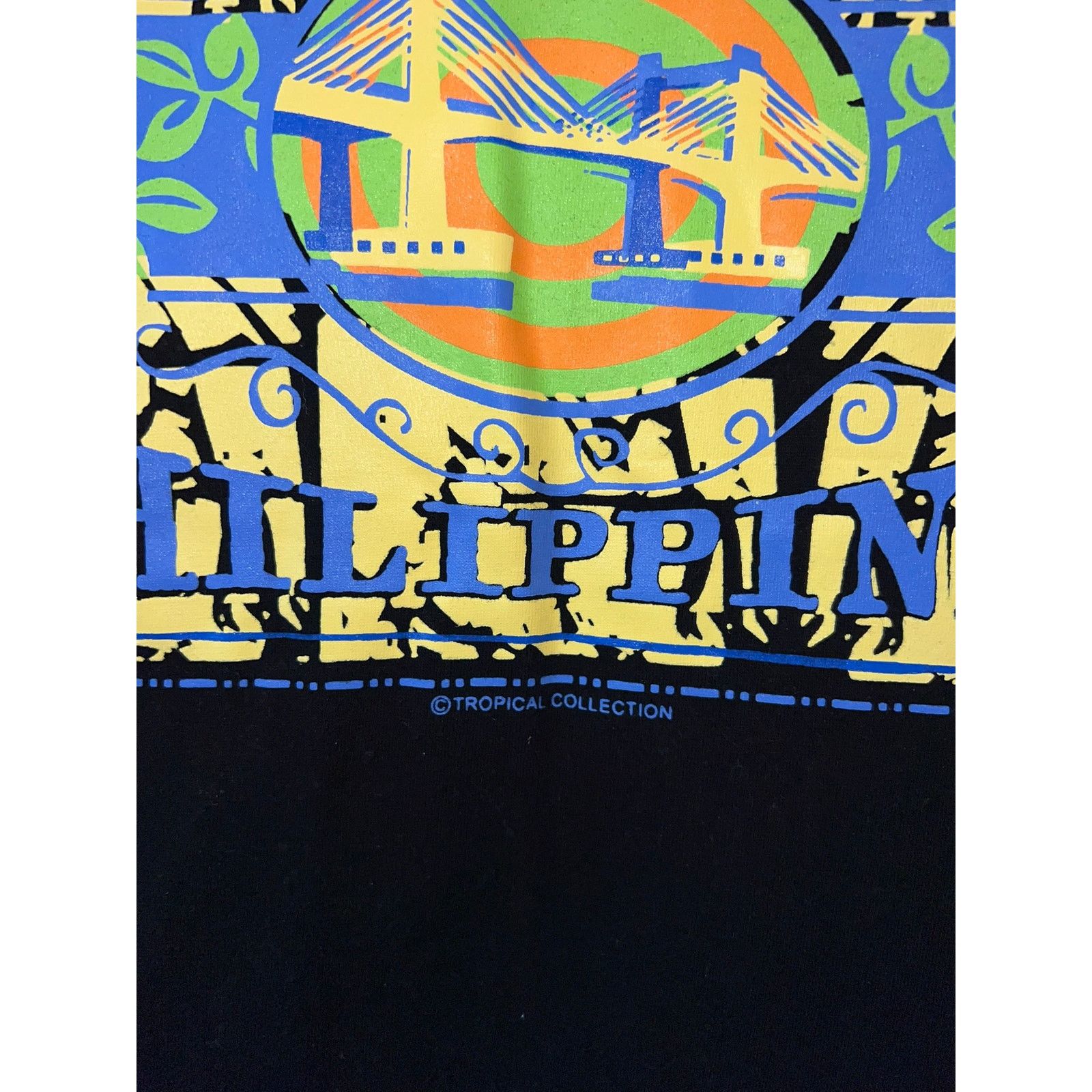 Vintage Vintage Cebu Philippines Shirt Graphic Black Extra Large Tee Size US L / EU 52-54 / 3 - 5 Thumbnail