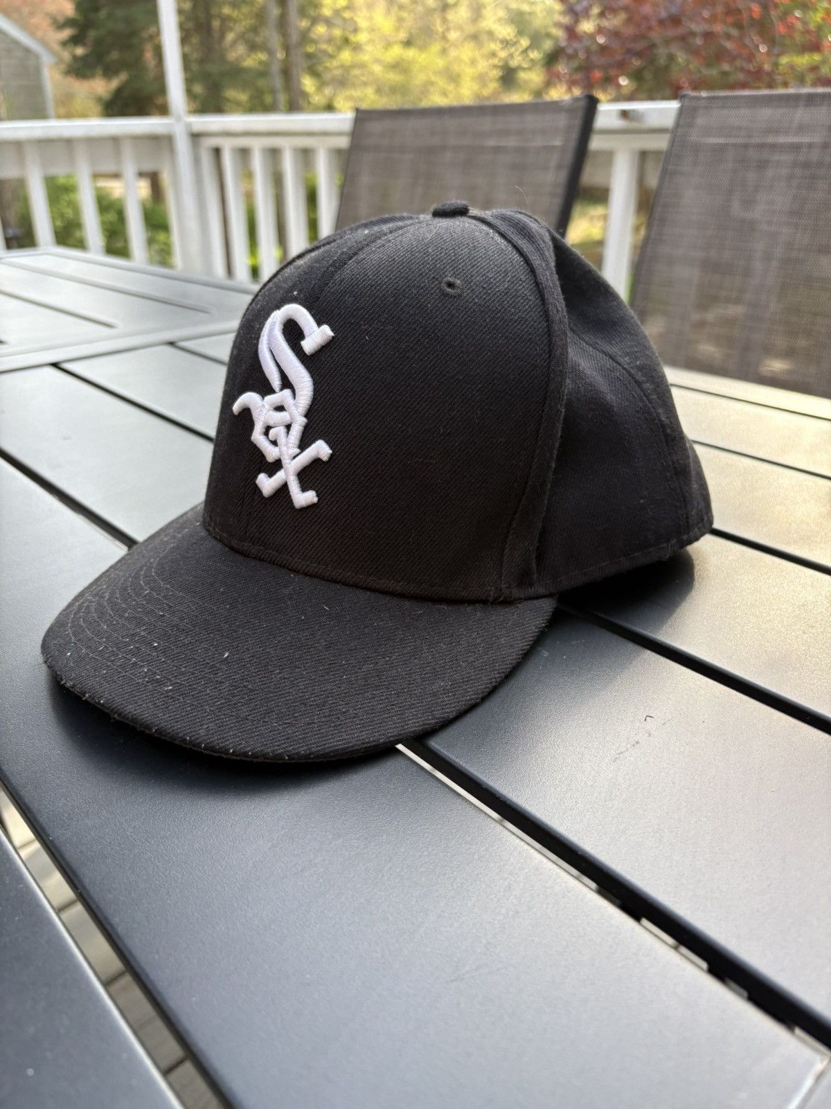 MLB × New Era Chicago White Sox fitted hat MLB Size ONE SIZE - 2 Thumbnail