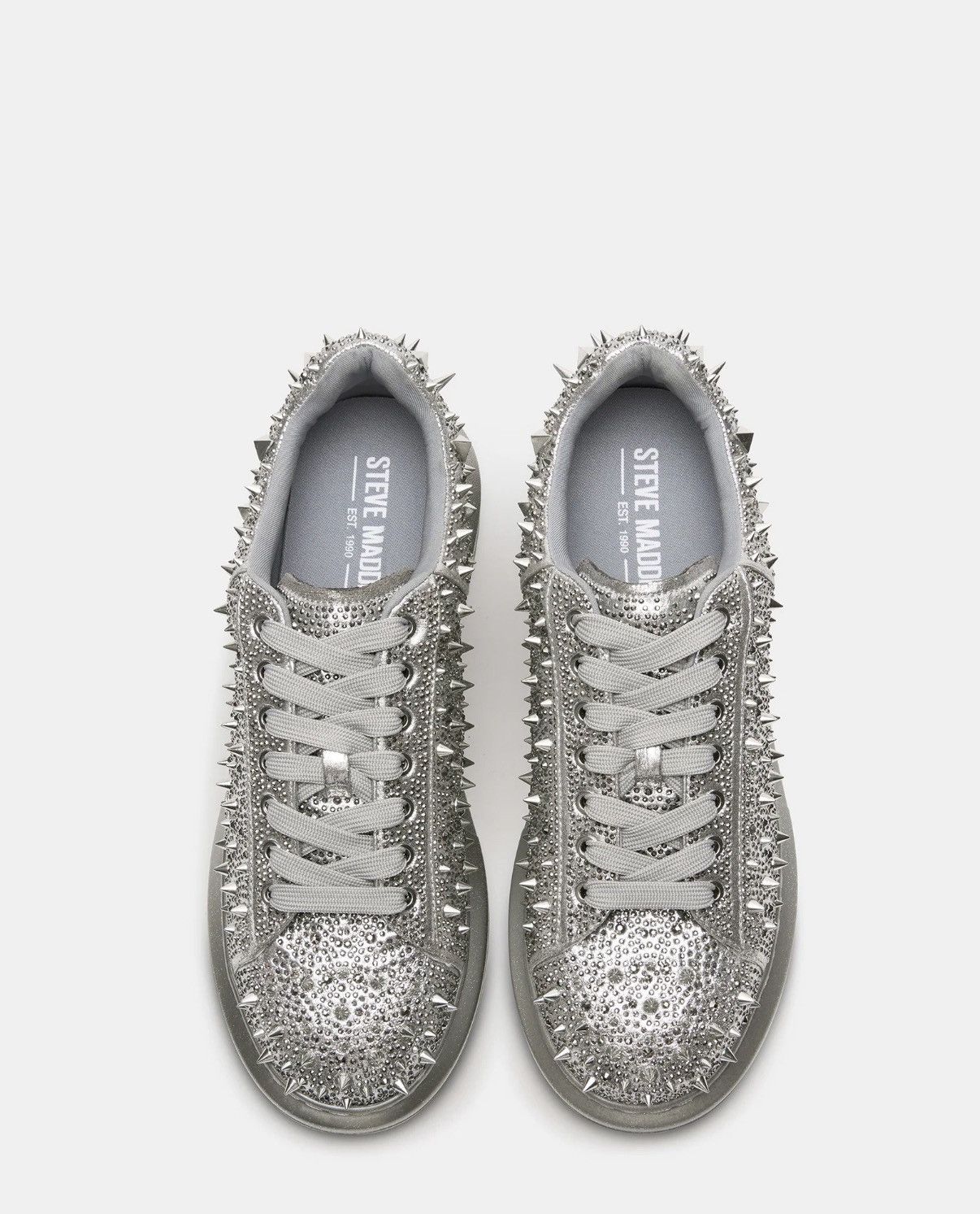Steve Madden ICEBOX PEWTER METALLIC Size US 10 / EU 43 - 4 Thumbnail