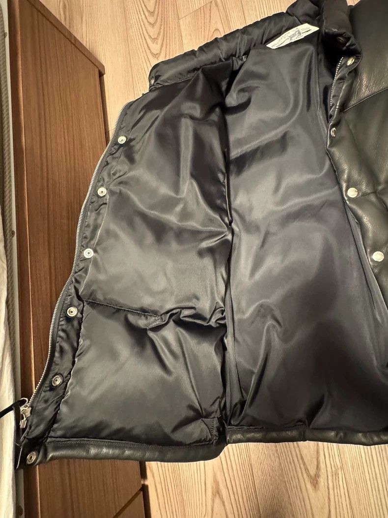 The Real McCoy's The Real McCoys Goose Down Leather Jacket (Deerhide) Size US L / EU 52-54 / 3 - 4 Thumbnail