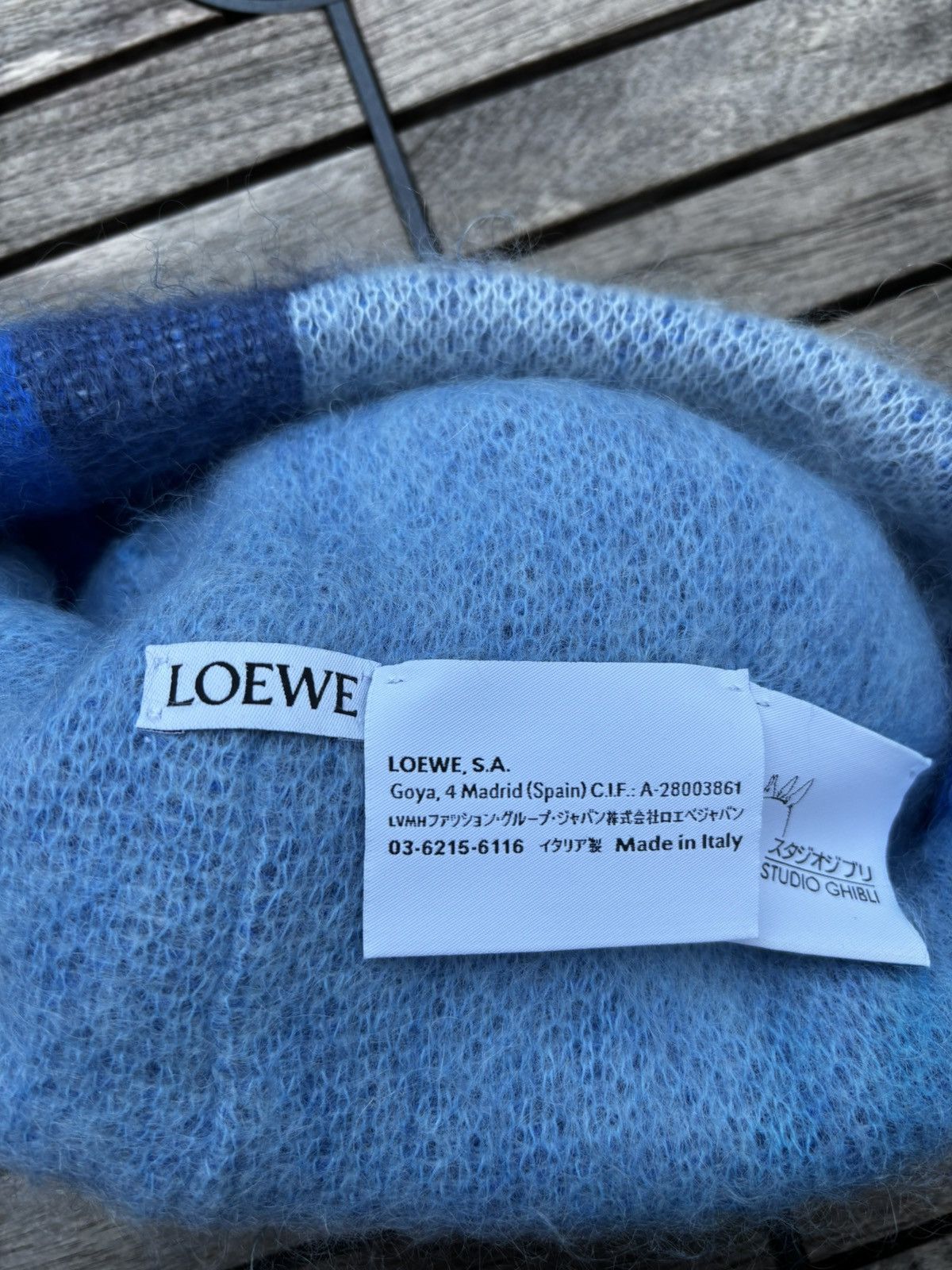 Loewe Loewe X Studio Ghibli Calcifer Beanie Size ONE SIZE - 7 Thumbnail