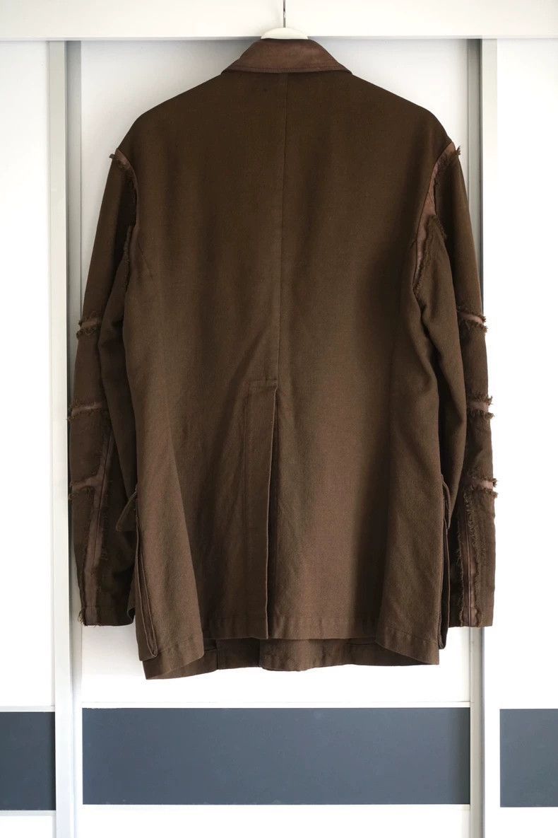 Yohji Yamamoto Yohji Yamamoto Yohji Yamamoto Kangaroo Skin Military Style Size US S / EU 44-46 / 1 - 2 Thumbnail