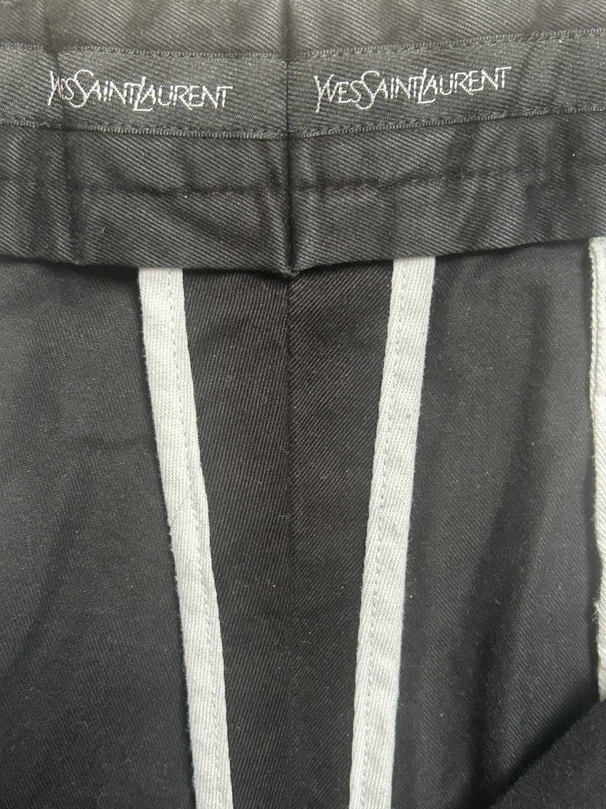 Yves Saint Laurent Yves Saint Laurent 90’s Vintage Pants Size US 36 / EU 52 - 4 Thumbnail