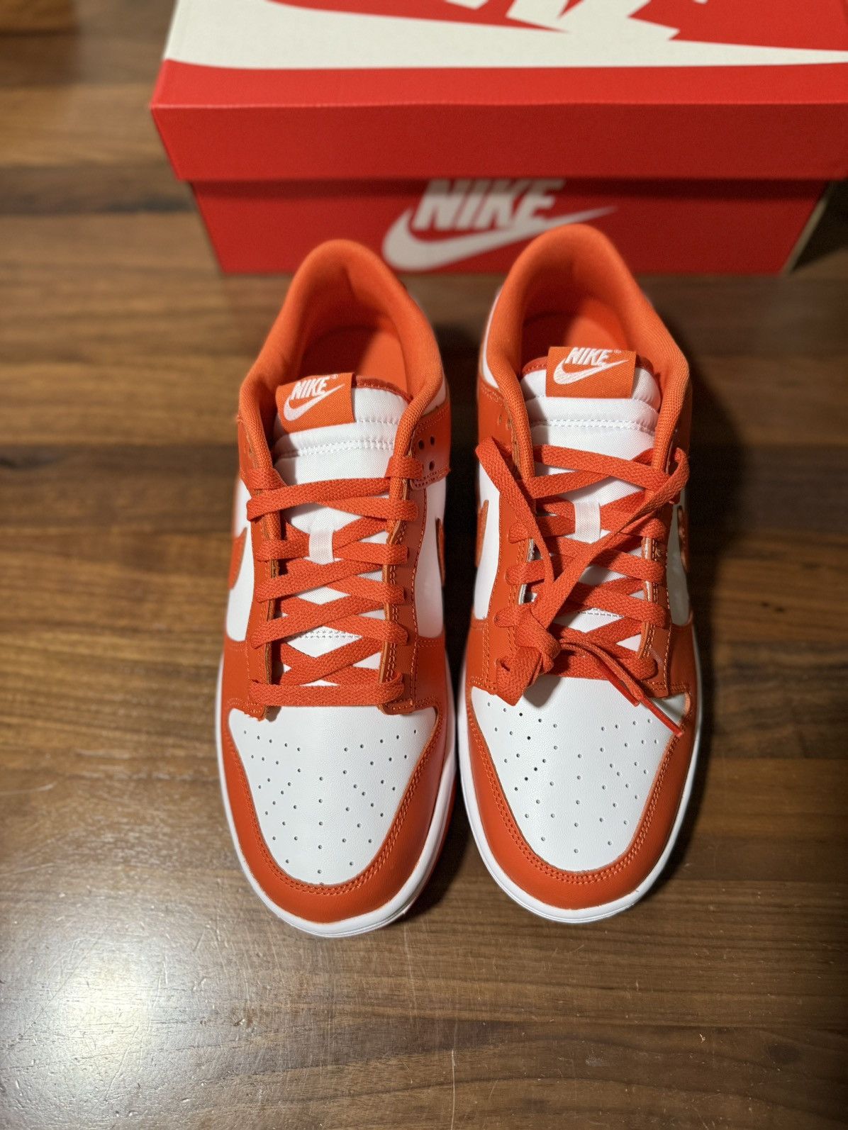 Nike Nike Dunk Low Retro “Cosmic Clay” (DV0833 114) Sz 11 NY Mets Size US 11 / EU 44 - 4 Thumbnail