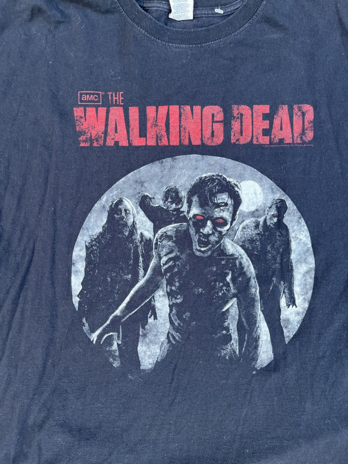 Vintage The Walking Dead Shirt Size US XXL / EU 58 / 5 - 2 Thumbnail
