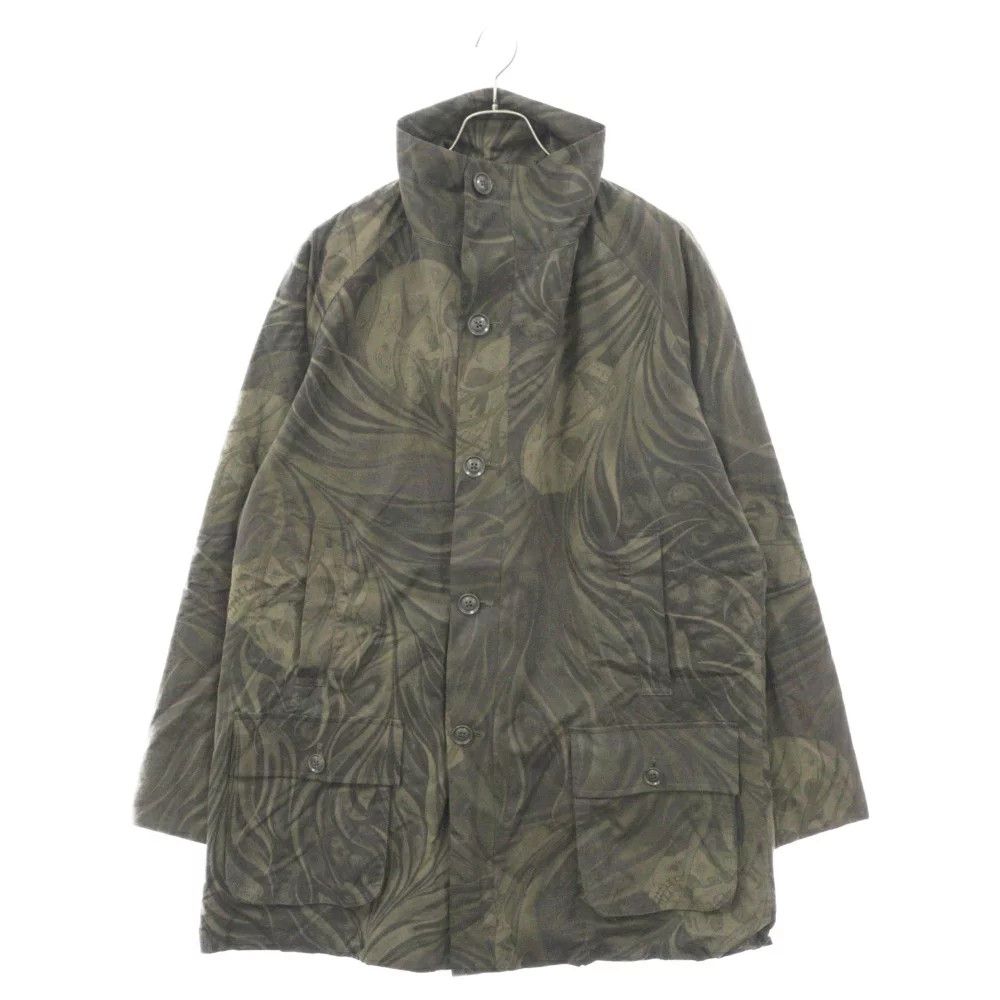 Yohji Yamamoto Yohji Yamamoto POUR HOMME 17AW camouflage jacket Size US M / EU 48-50 / 2 - 1 Thumbnail
